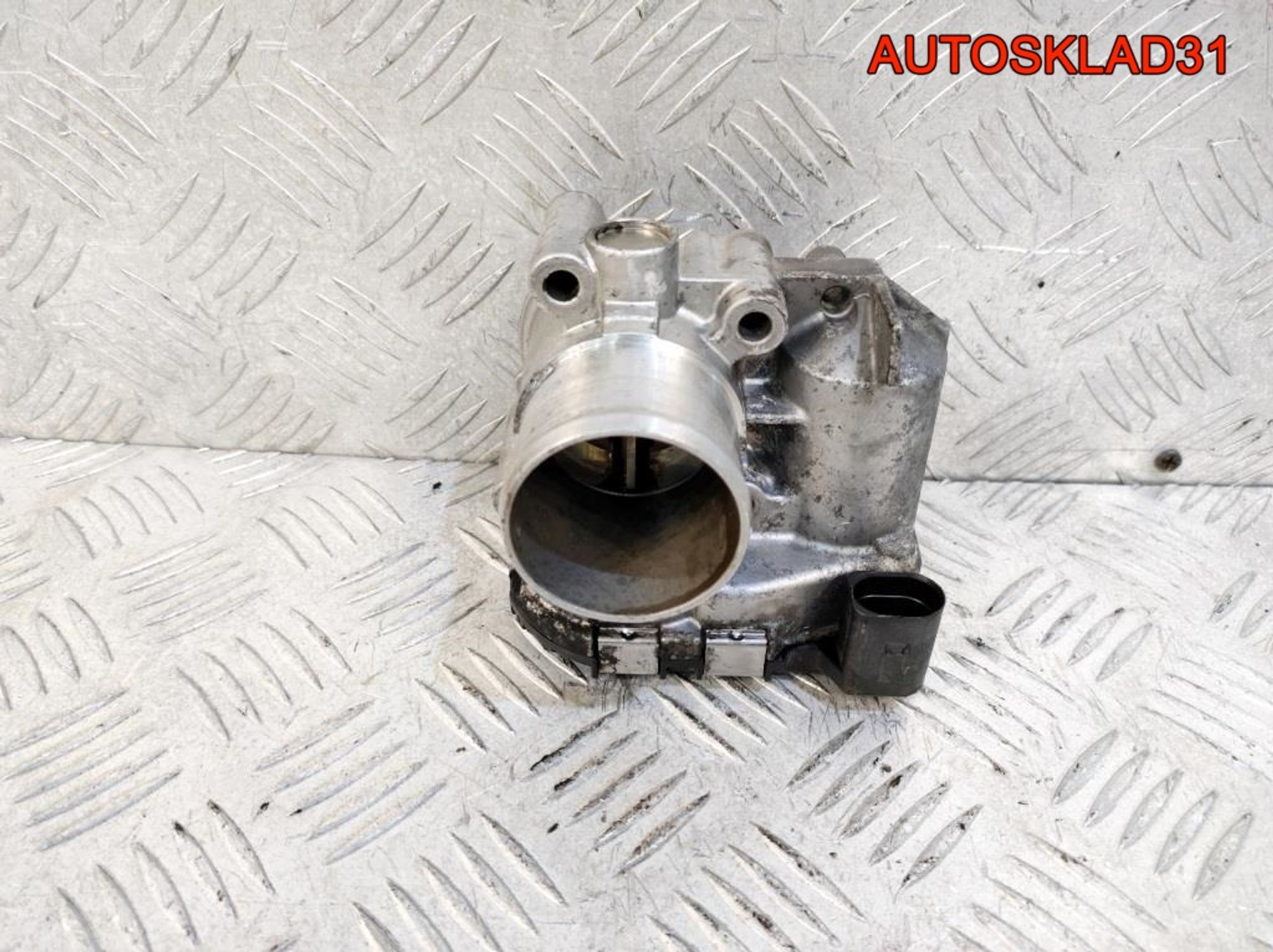 Заслонка дроссельная Renault Megane 2 8200330810, 1800 рублей, Дубовое