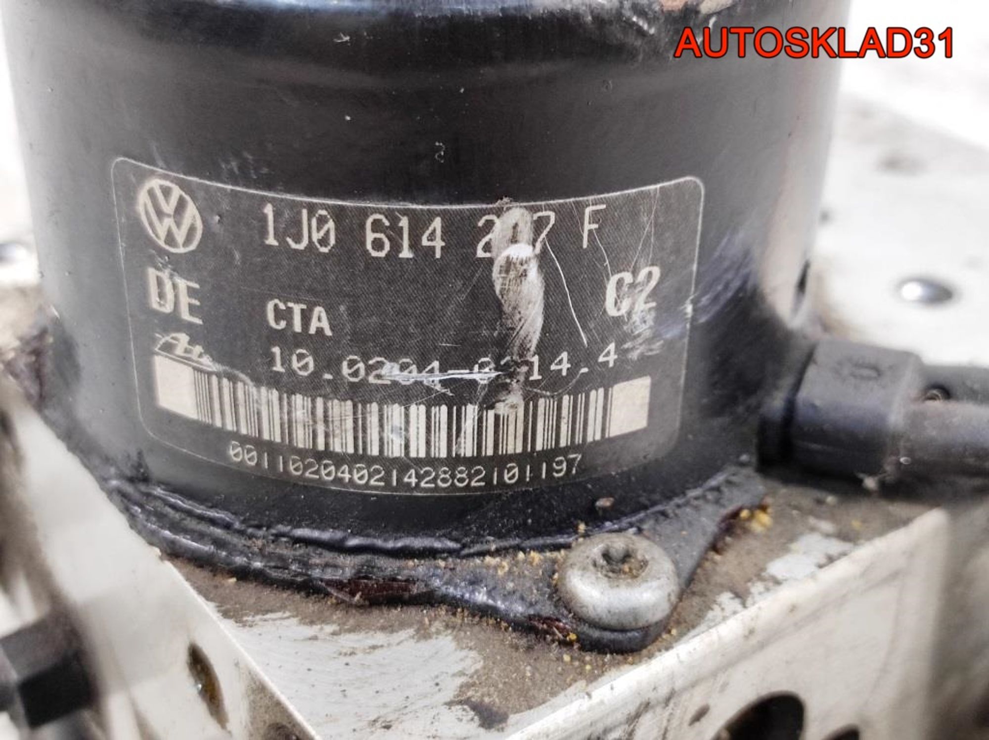 Блок ABS Volkswagen Golf 4 1J0907379AG, 17000 рублей, Дубовое