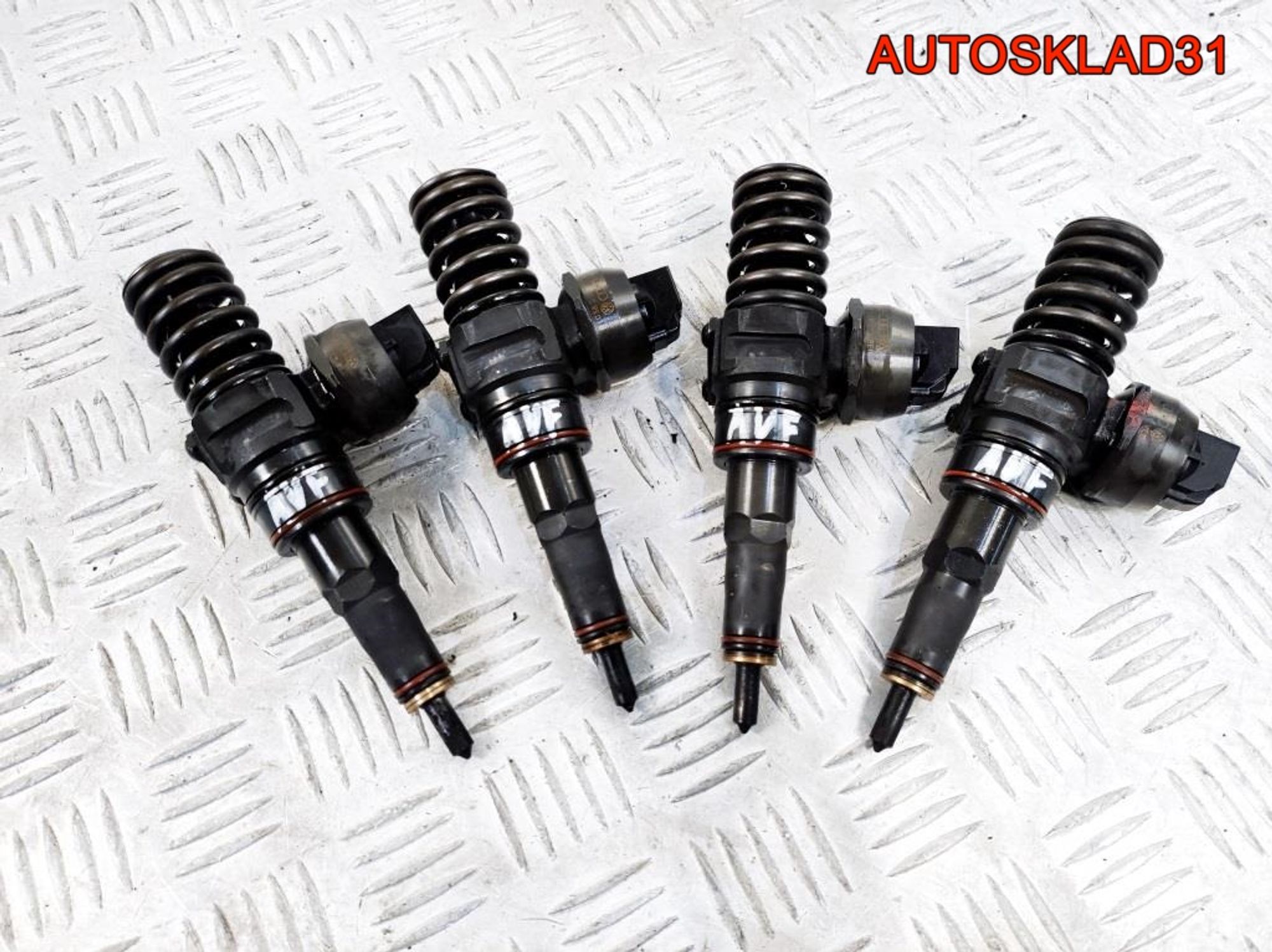 Форсунка дизельная Audi A4 B6 1,9 AVF 038130073AR, 7000 рублей, Дубовое
