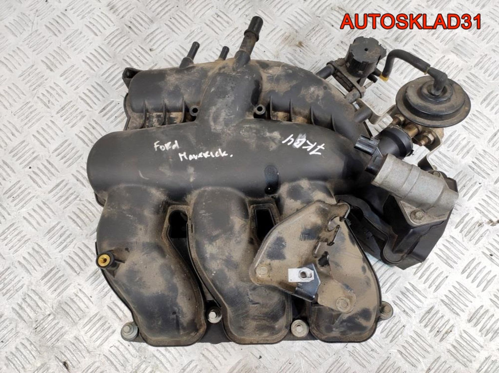 Коллектор впускной Ford Maverick 2 3,0 7KB4 5L8E9424AG, 4500 рублей, Дубовое