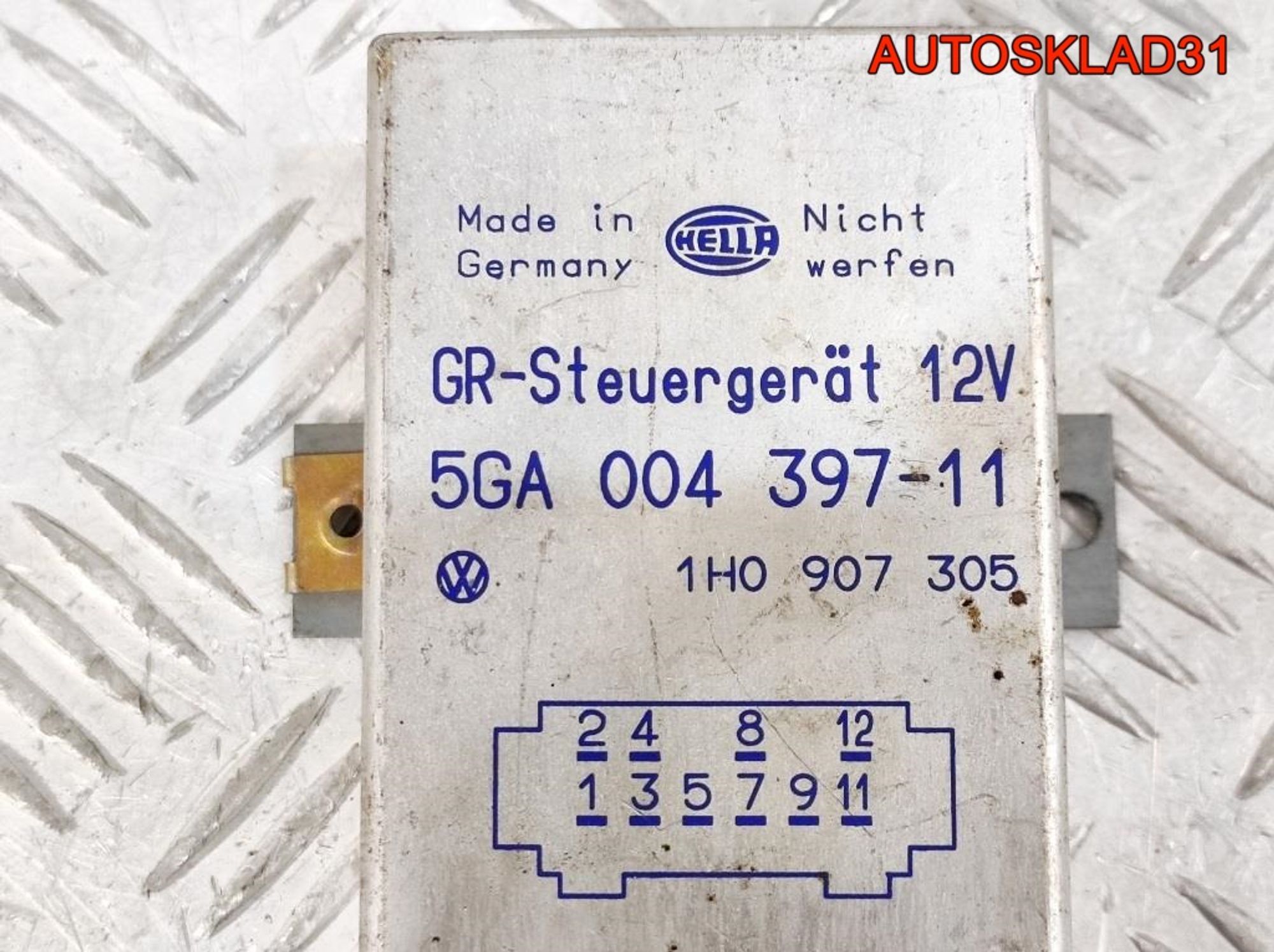 Блок круиз контроля Volkswagen Golf 3 1H0907305, 3500 рублей, Дубовое
