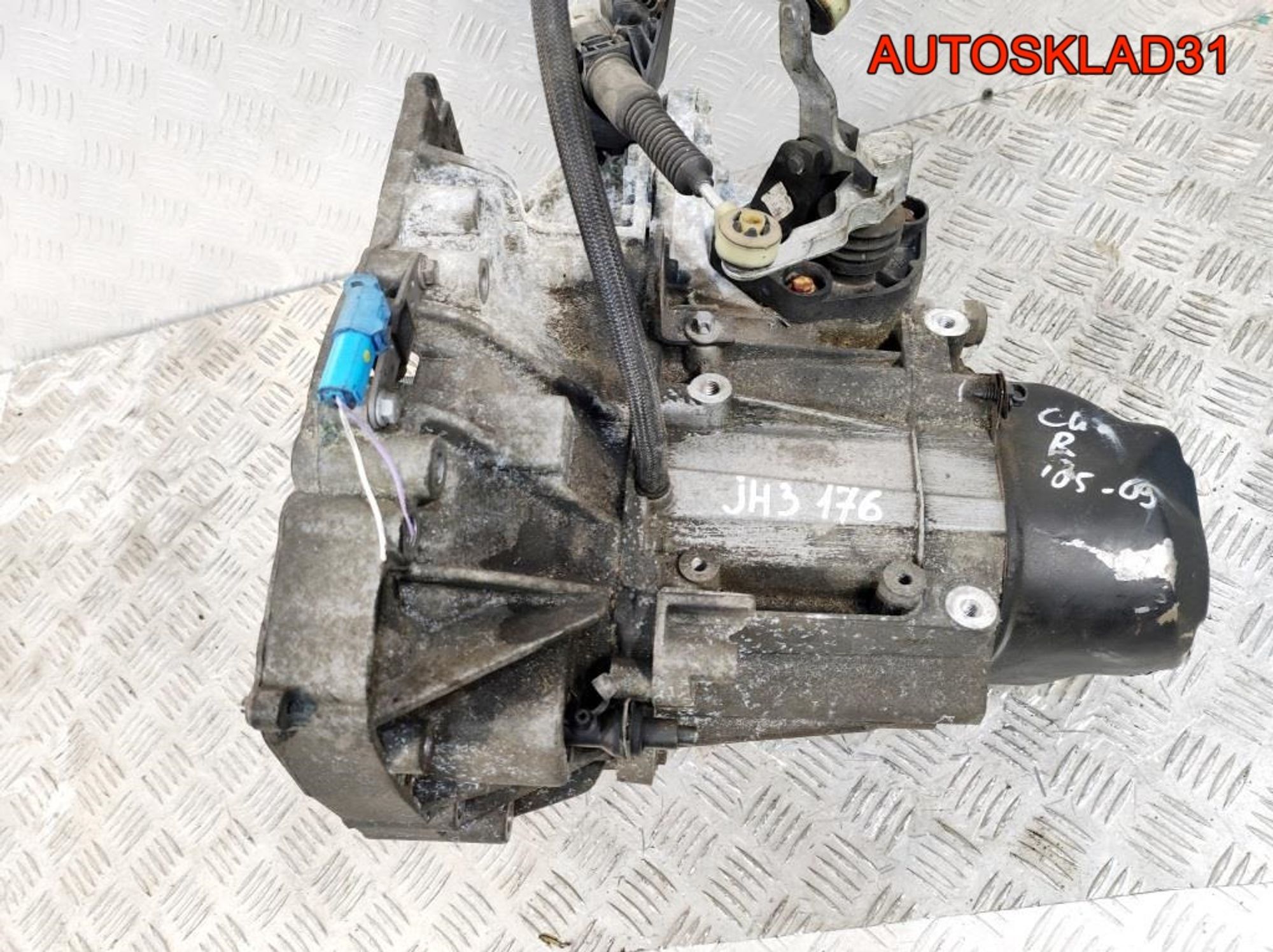 МКПП JH3176 Renault Clio 3 1,2 D4F722 Бензин, 17000 рублей, Дубовое