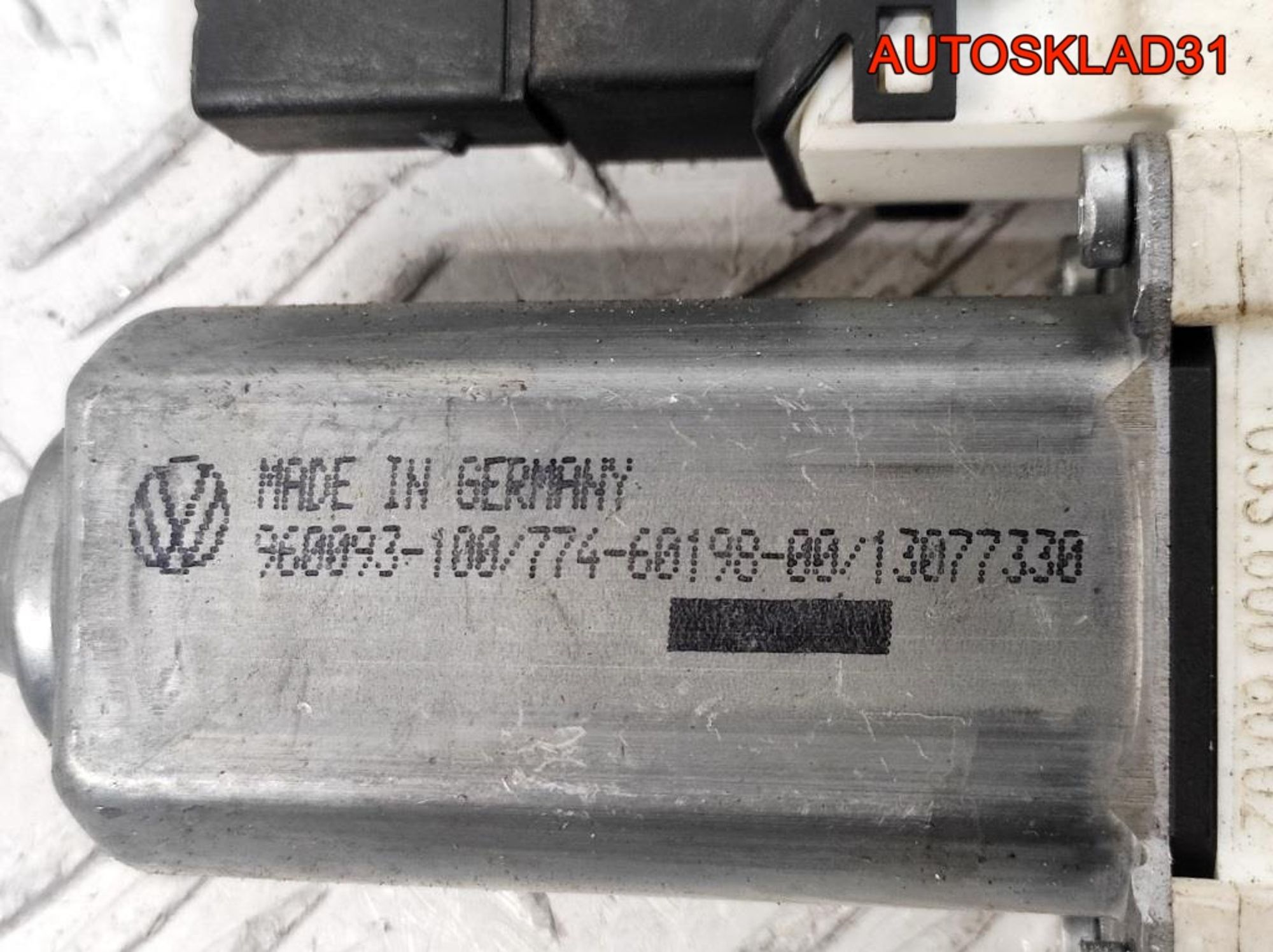 Моторчик стеклоподъемника з/л VW Passat B6 1K0959703P, 1000 рублей, Дубовое