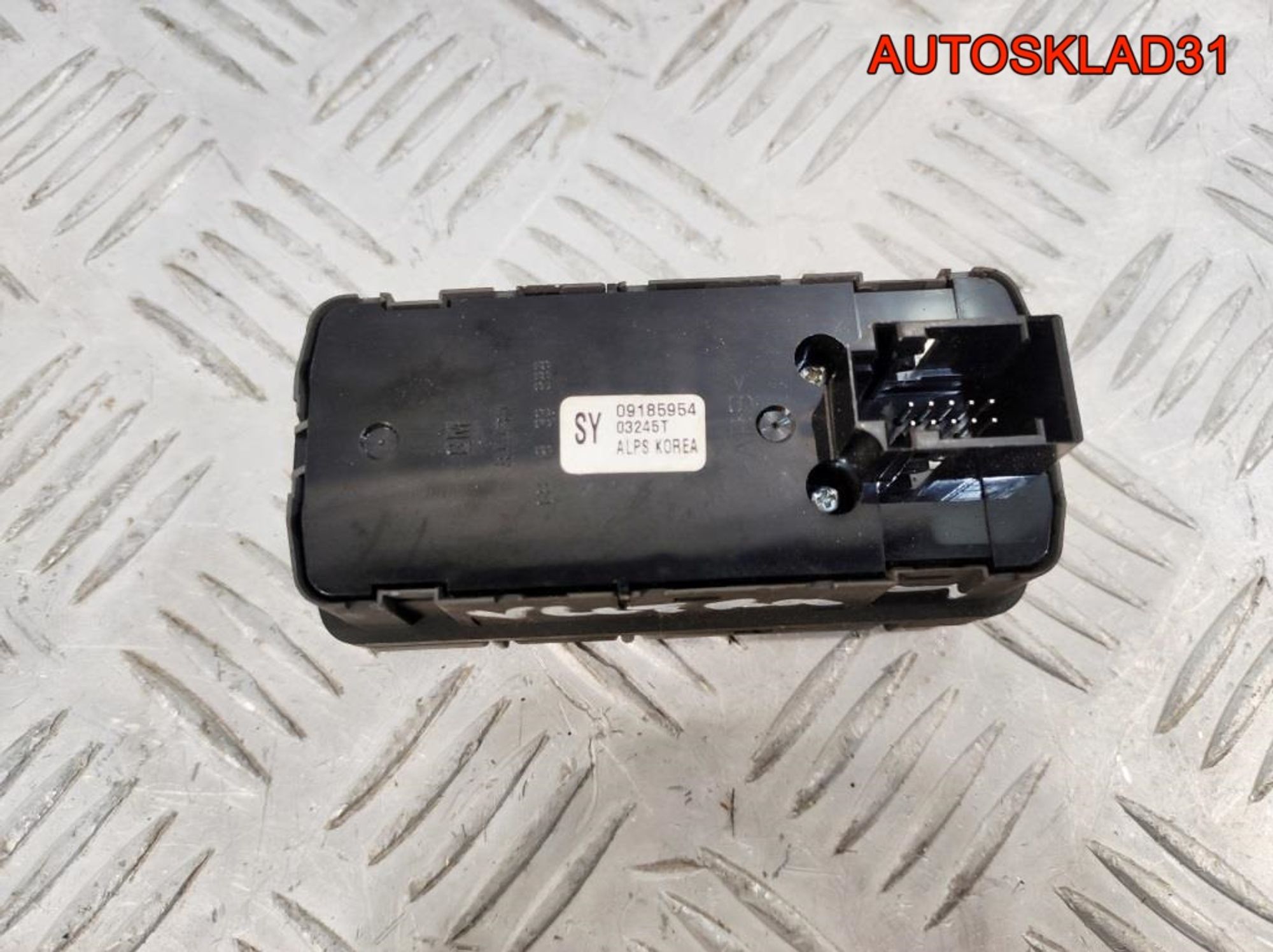 Блок управления стеклоподъемниками Opel Vectra C 9185954, 1800 рублей, Дубовое