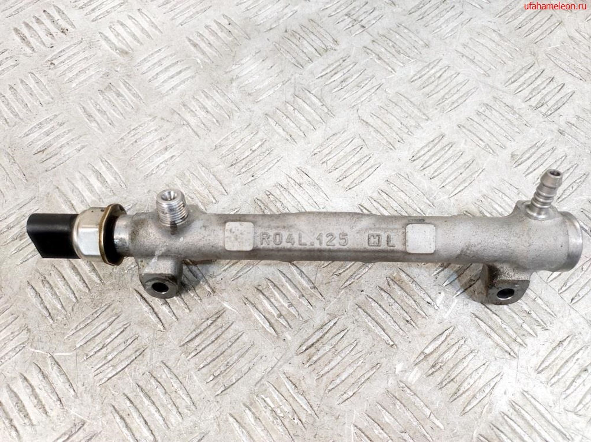 Рейка топливная VW Passat B8 2,0 Дизель 04L089G, 5000 рублей, Дубовое