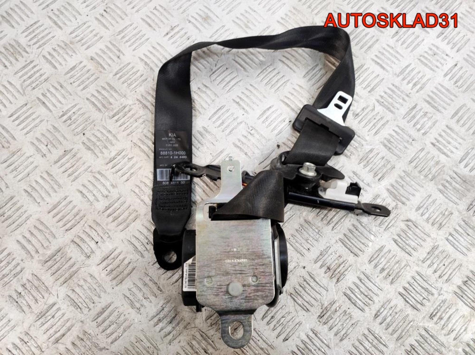 Ремень безопасности передний левый Kia Ceed 1, 1700 рублей, Дубовое