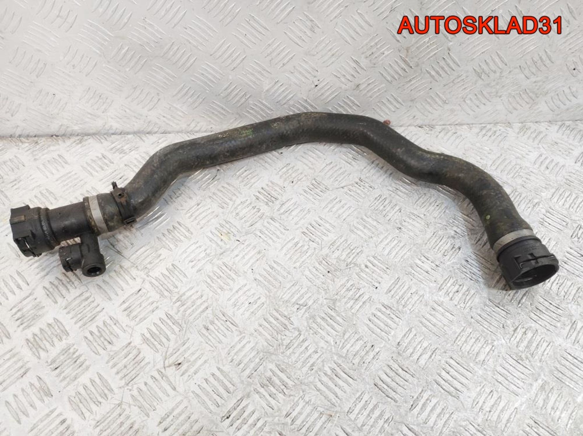 Патрубок радиатора BMW E46 2,0 M47 Дизель 2249778, 2500 рублей, Дубовое