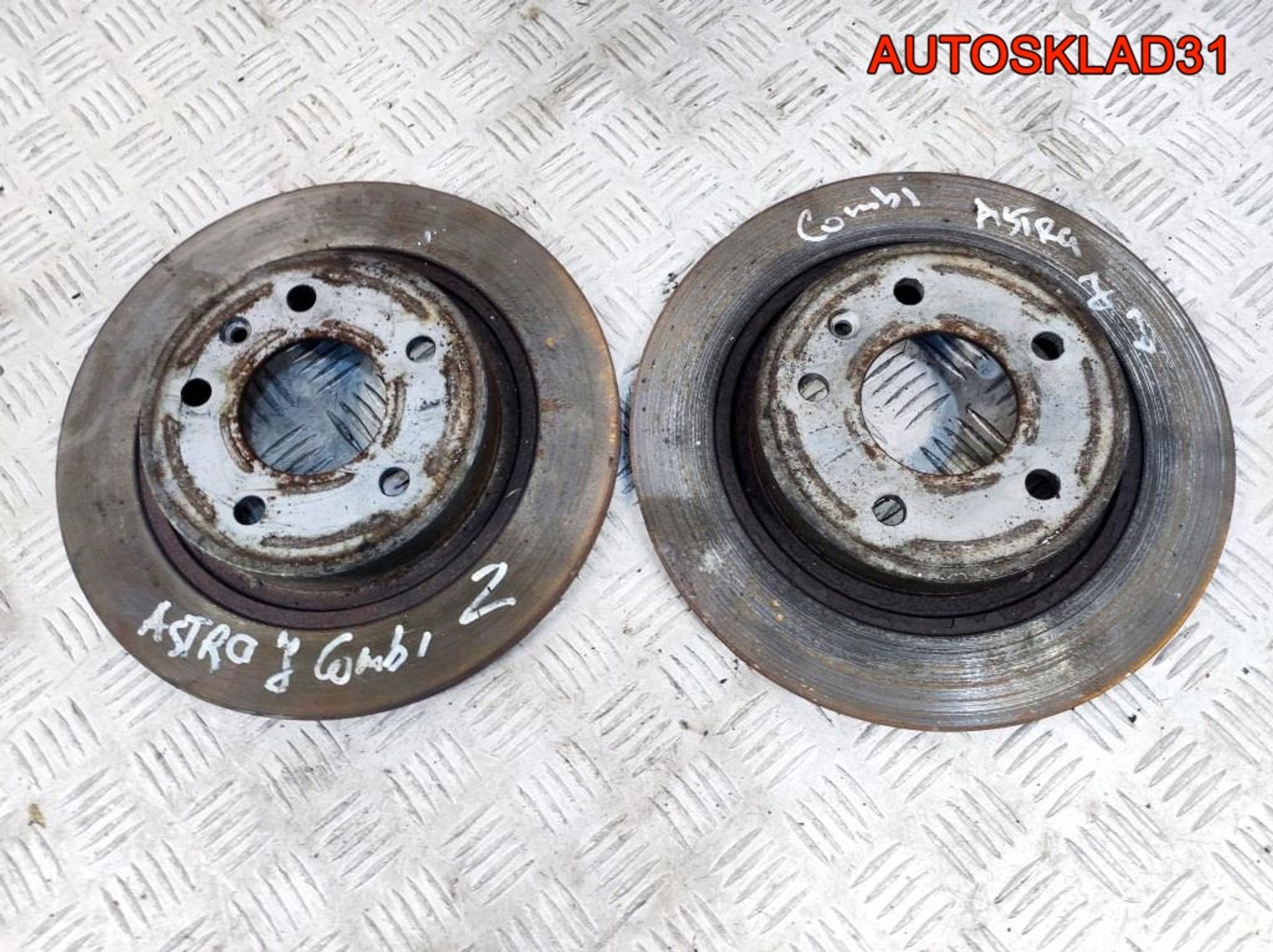 Диск тормозной задний 290 мм Opel Astra J 13502139, 2700 рублей, Дубовое