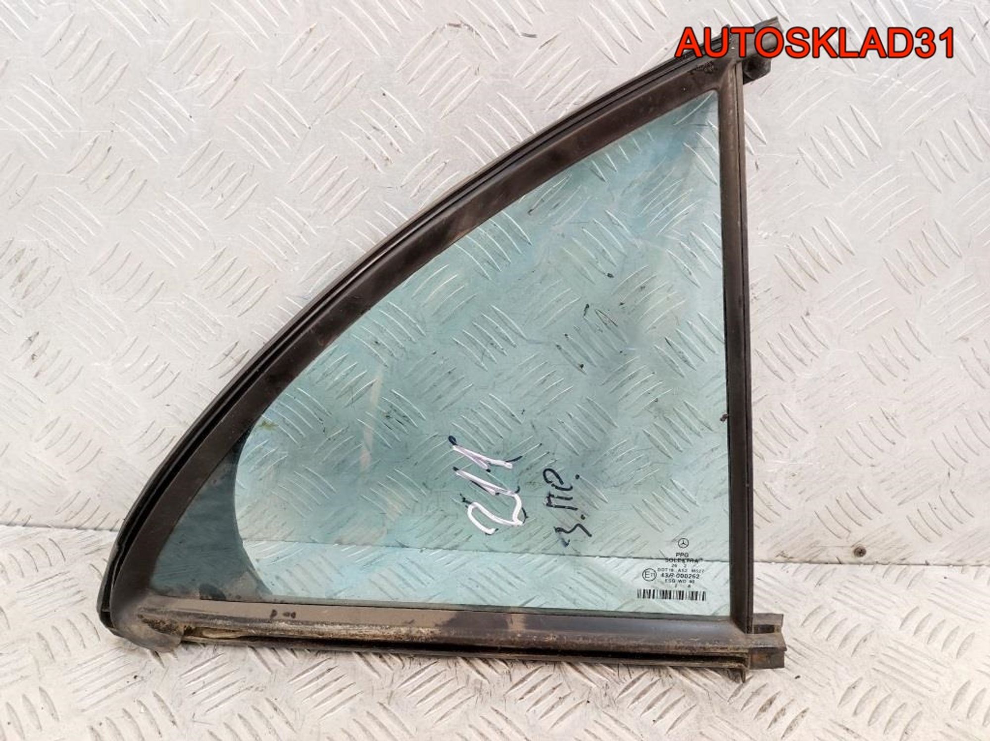 Форточка двери задней правой Mercedes W211, 900 рублей, Дубовое