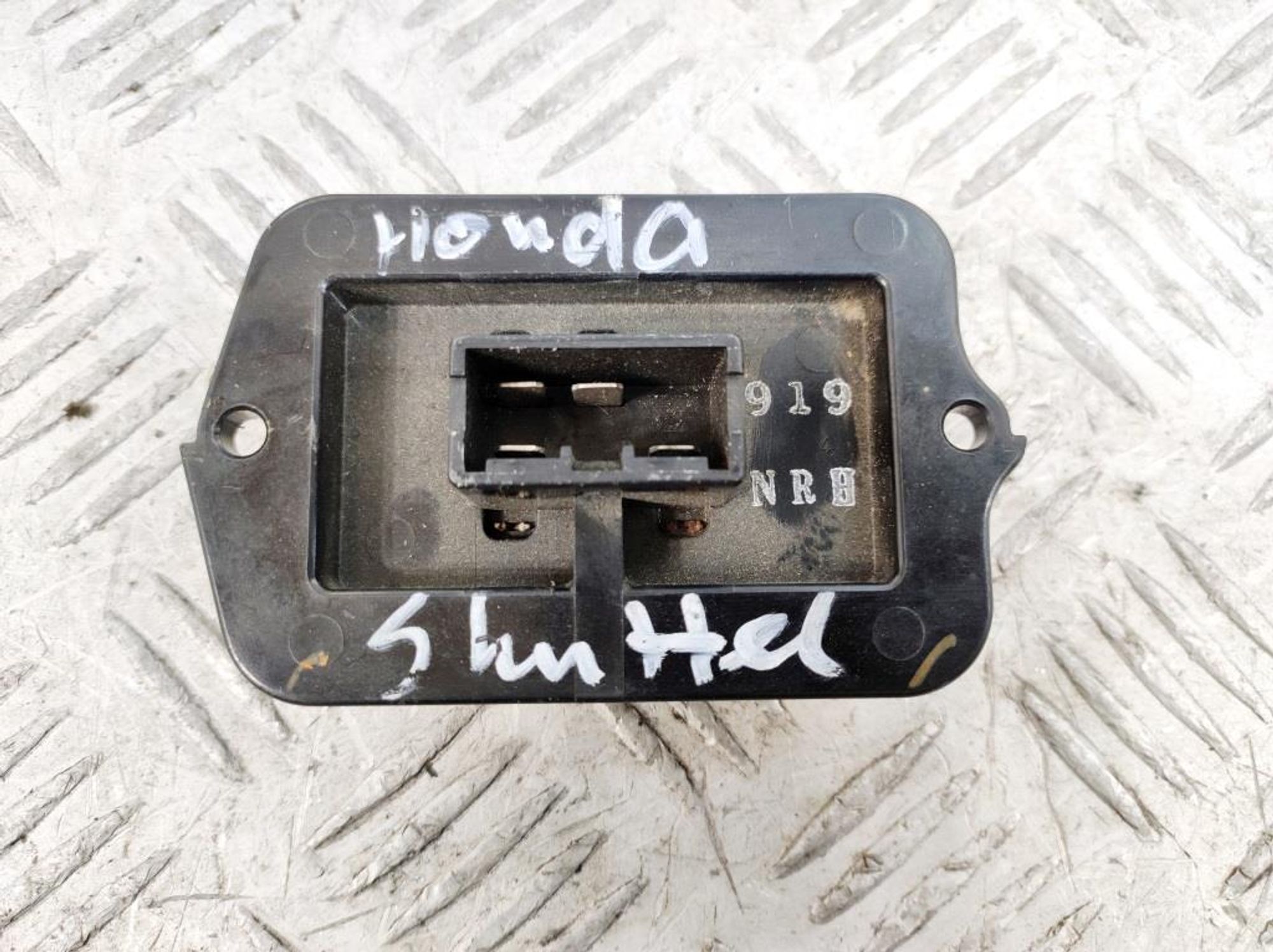 Резистор отопителя Honda Shuttle/Odyssey RA, 2000 рублей, Дубовое