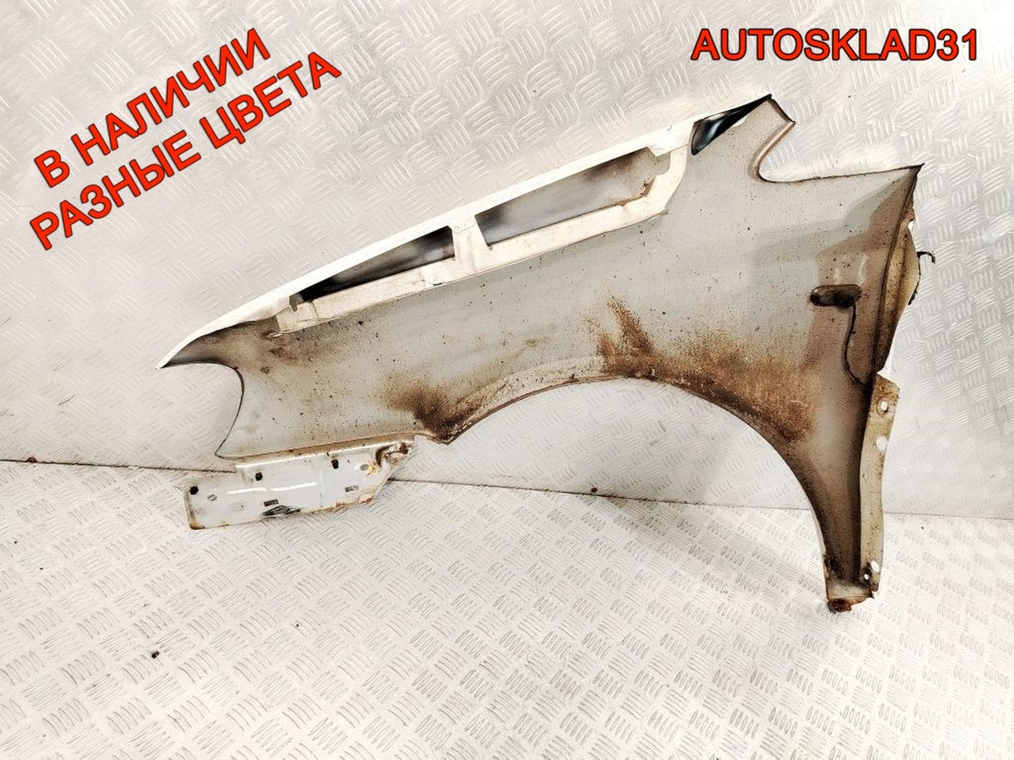 Крыло переднее правое Volkswagen Caddy 3 2K0821022, 8000 рублей, Дубовое