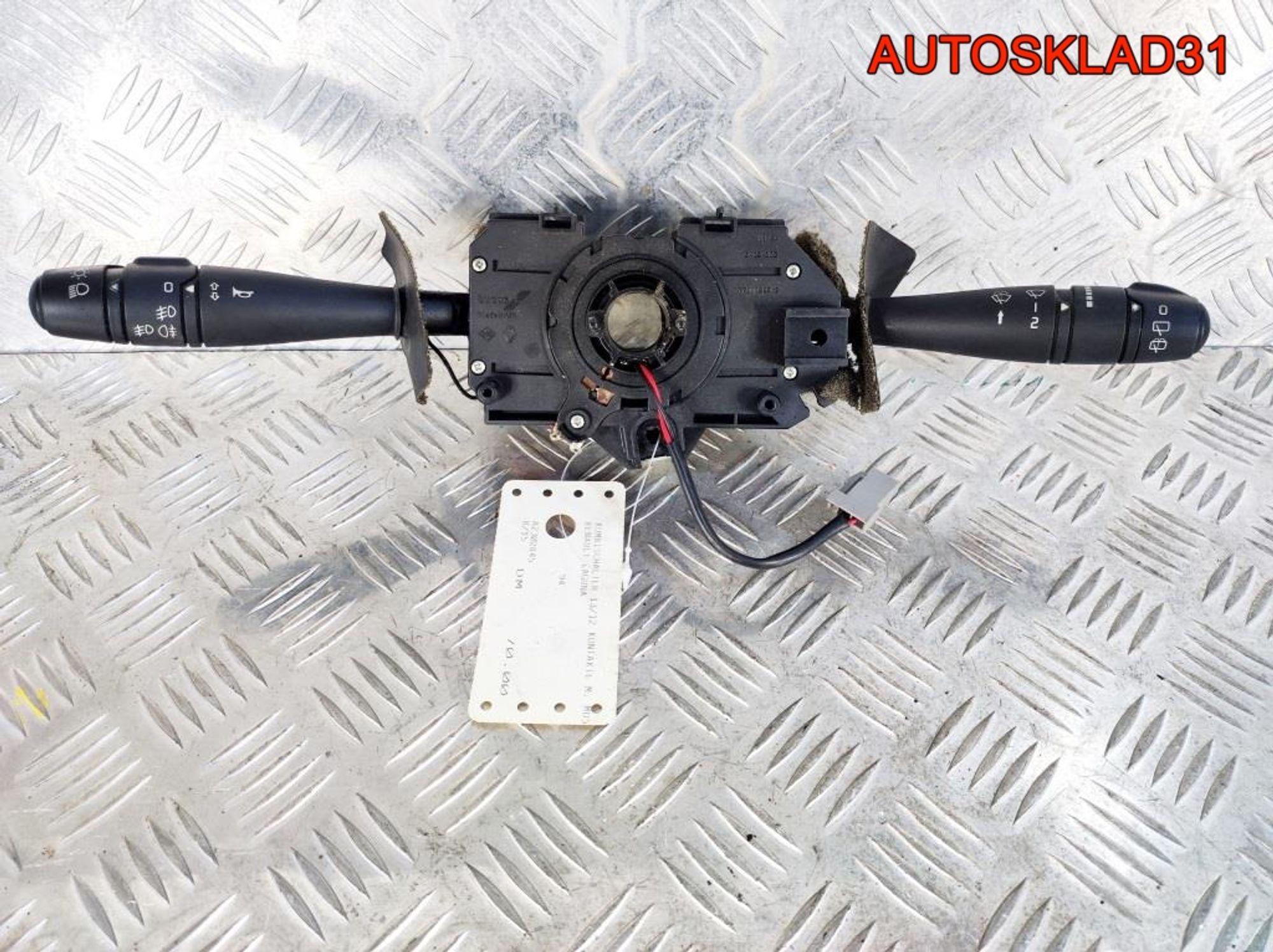 Переключатель подрулевой в сборе Renault Laguna 1, 1700 рублей, Дубовое