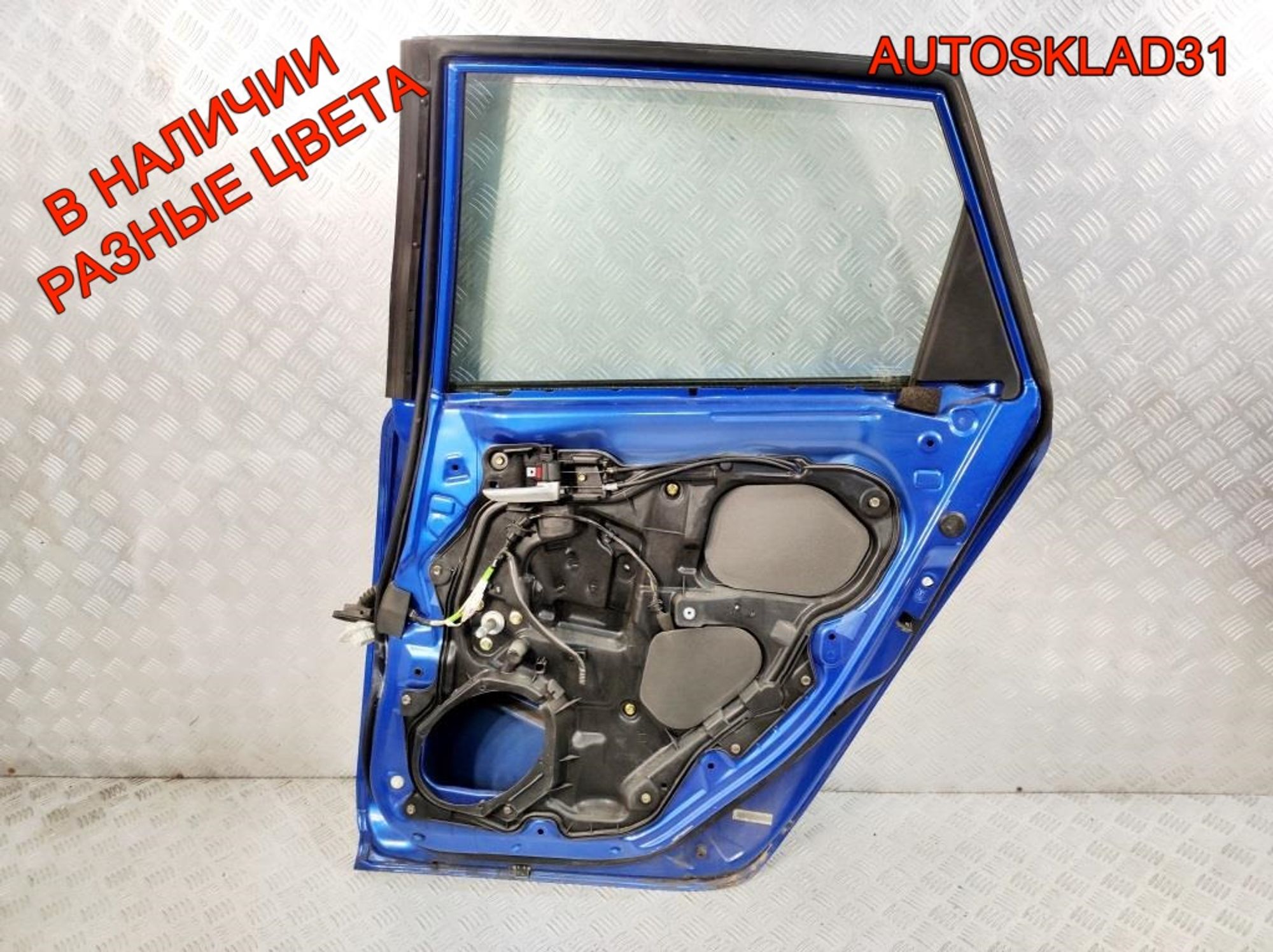 Дверь задняя правая Голая Mazda 3 BK BPYK7202XE Хетчбэк, 5000 рублей, Дубовое