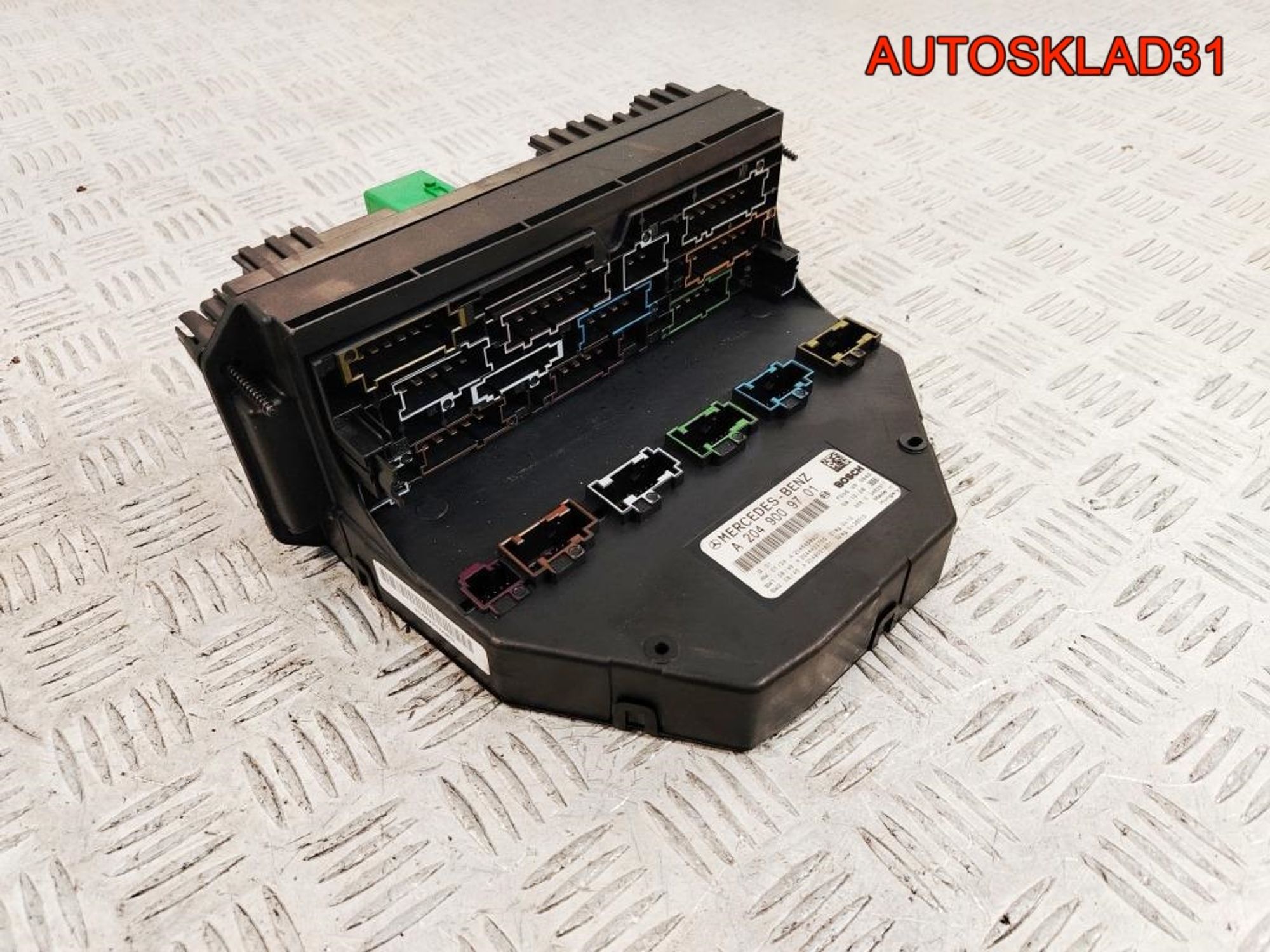 Блок предохранителей Mercedes Benz W204 A2049009701, 40000 рублей, Дубовое
