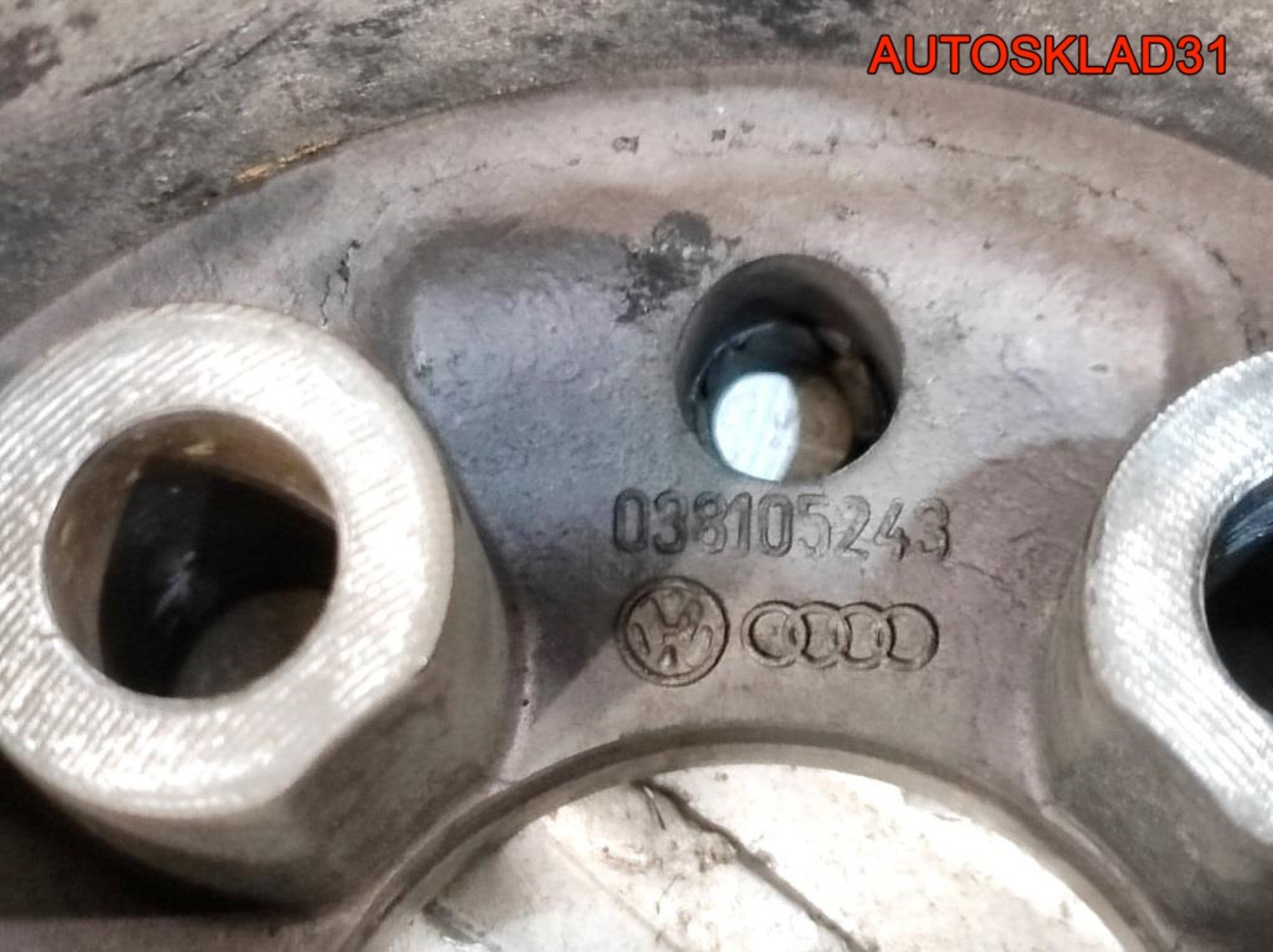 Шкив коленвала VW Golf 4 1,9 ALH Дизель 038105243, 2500 рублей, Дубовое
