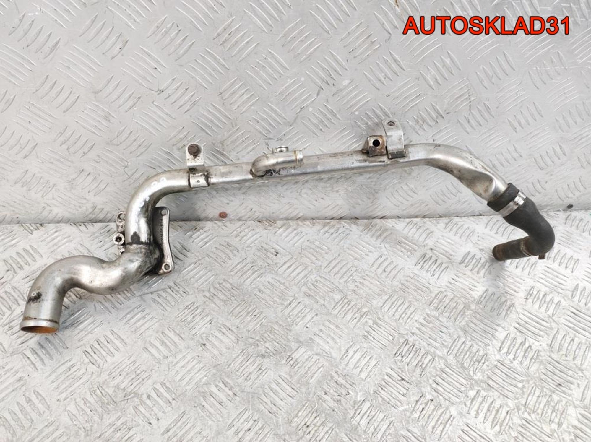 Трубка охлаждающей жидкости Opel Astra H 1,9 Z19DT 55188654, 5000 рублей, Дубовое