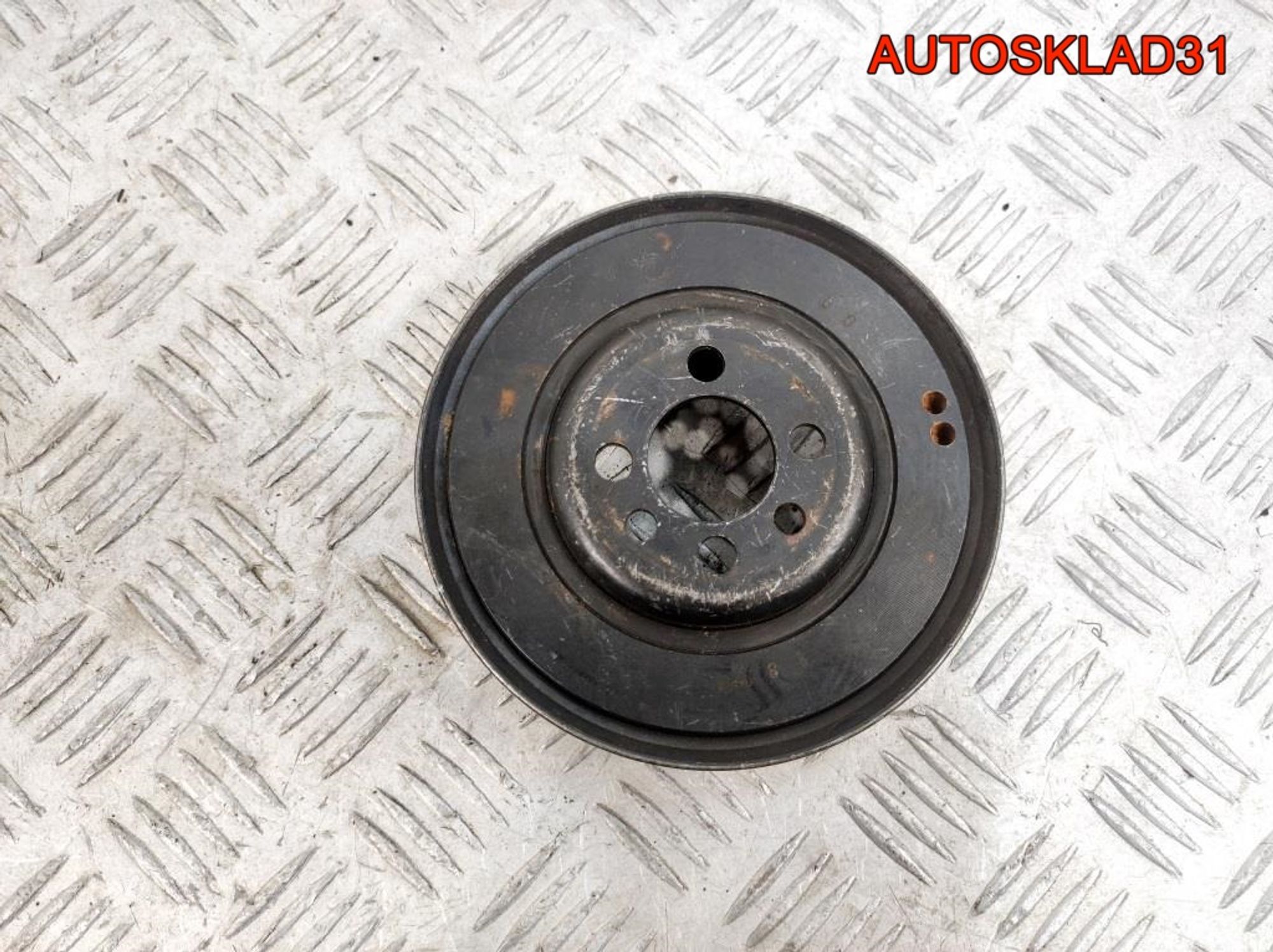 Шкив коленвала VW Passat B6 2,0 Бензин 06A105243E, 2000 рублей, Дубовое