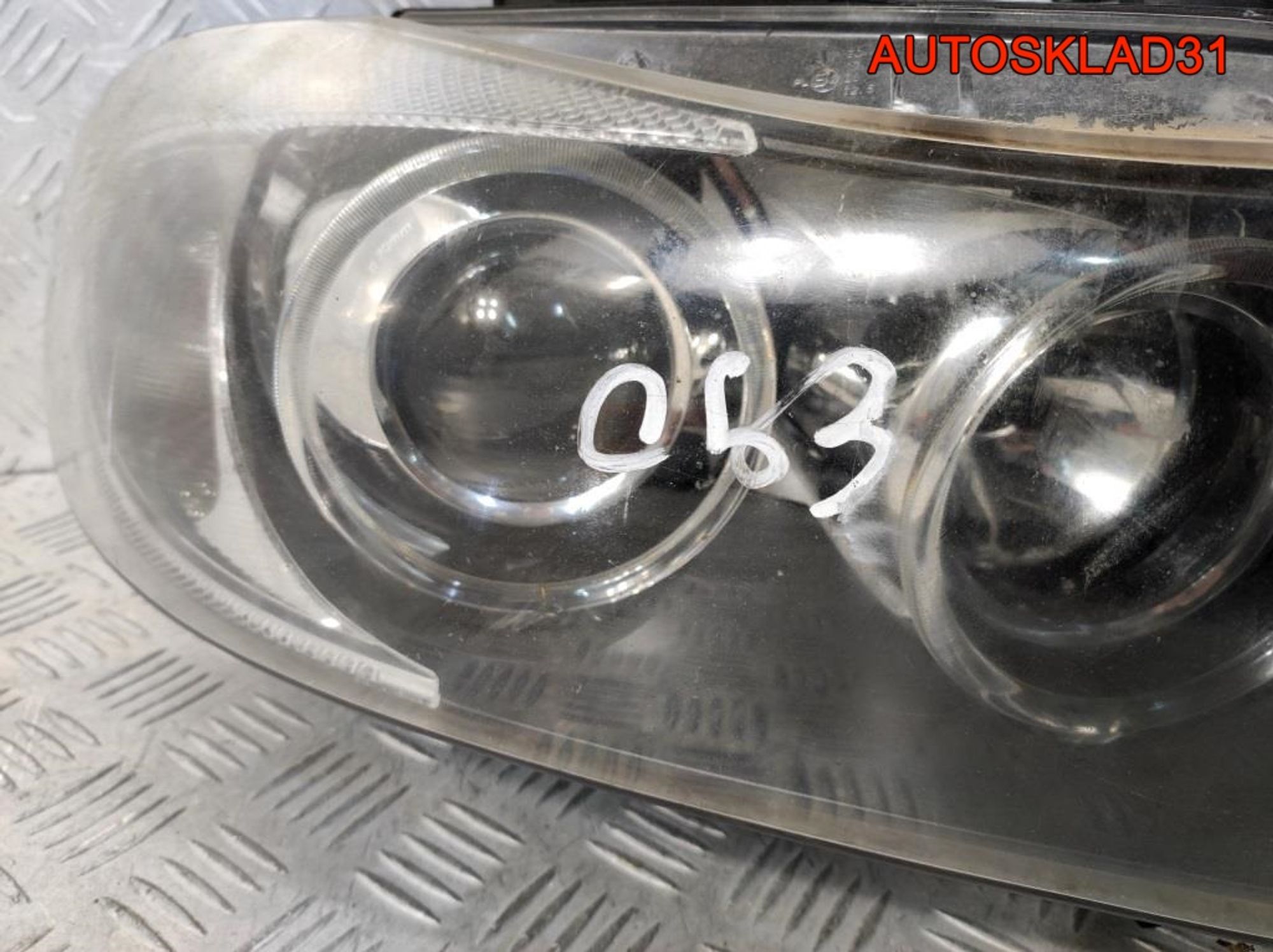 Фара правая Ксенон BMW E90 63116942738, 22500 рублей, Дубовое