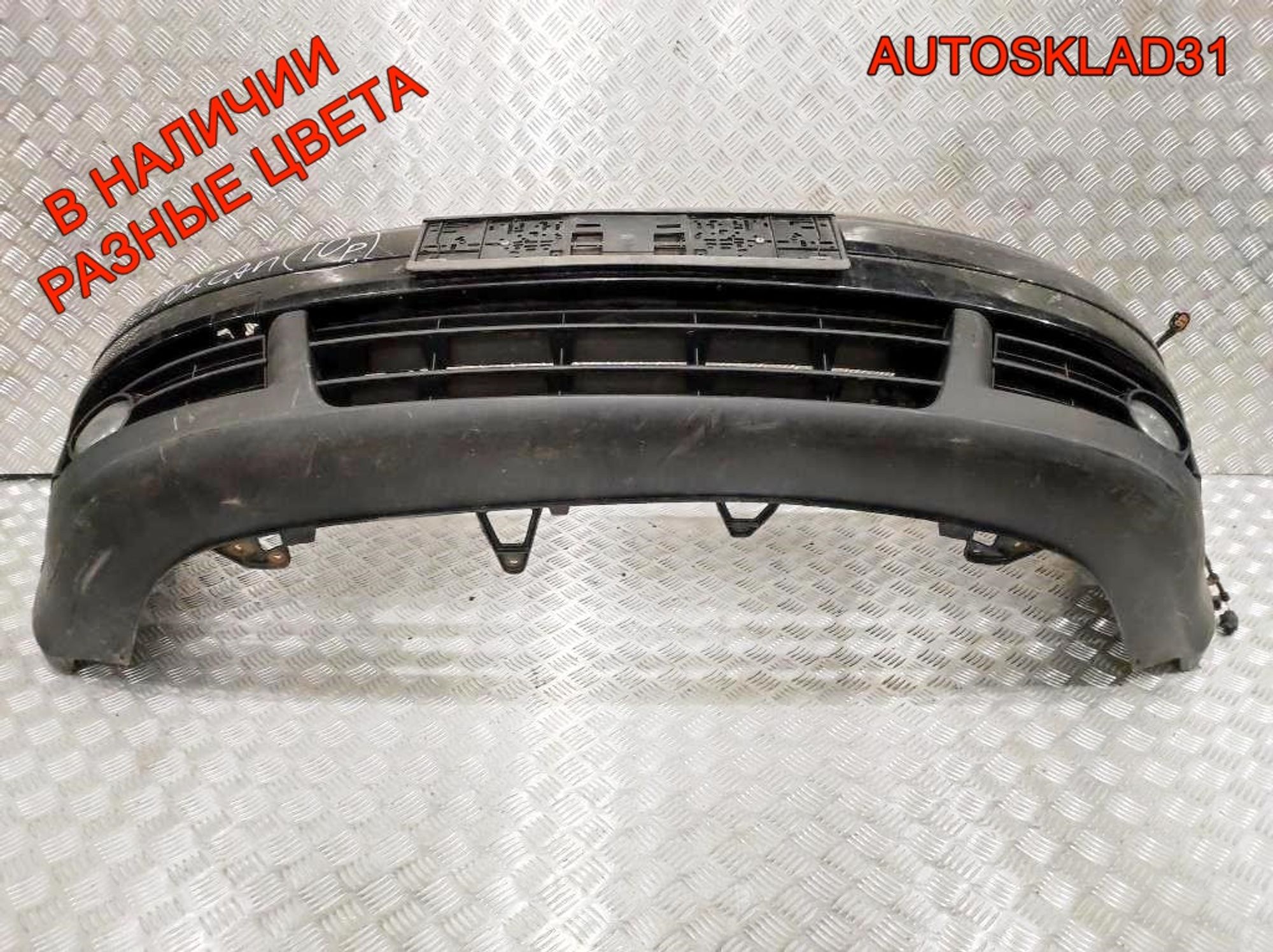 Бампер передний Volkswagen Touran 1T0807221, 10000 рублей, Дубовое