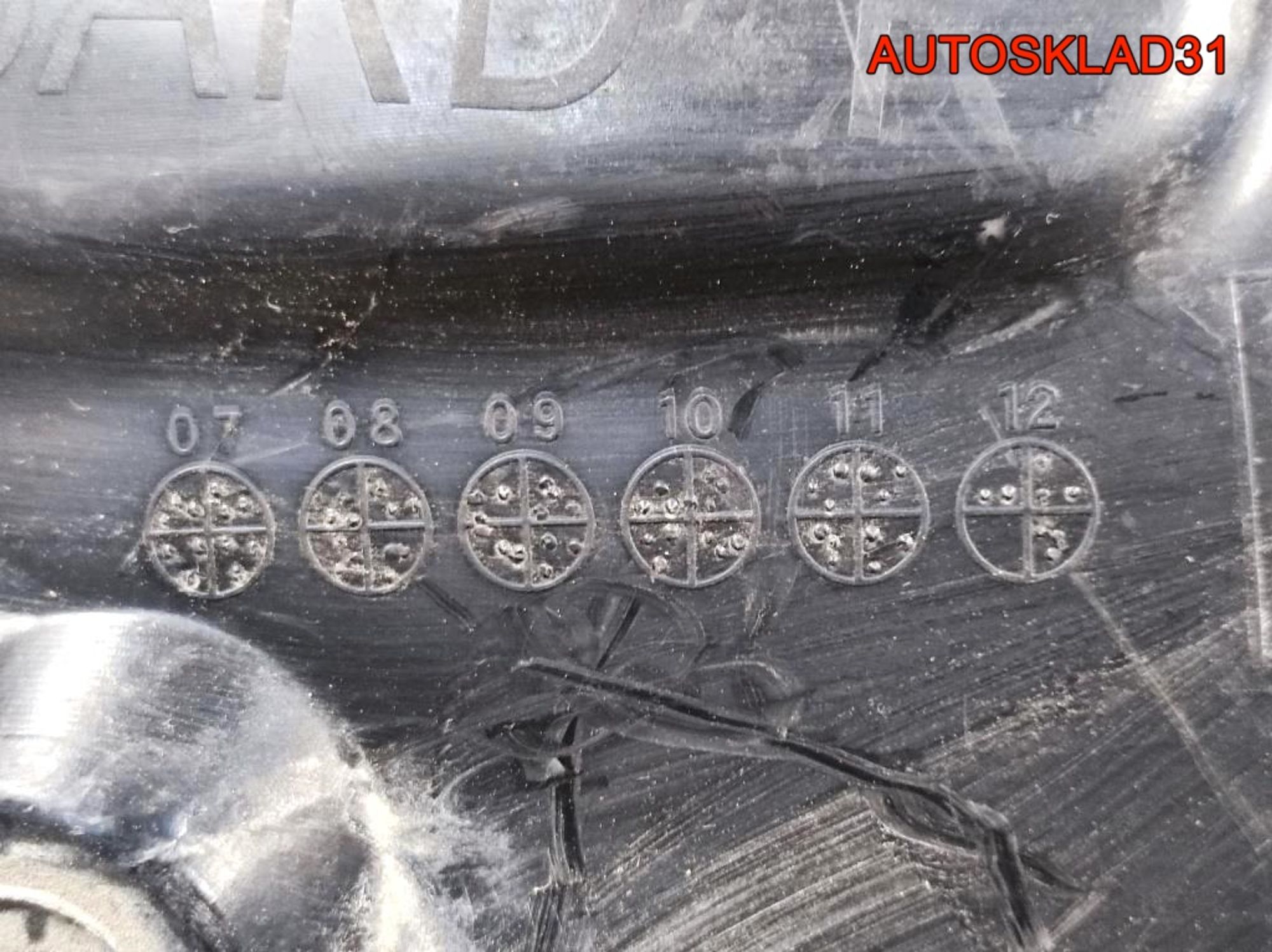 Локер задний правый Subaru Forester S12 59122SC040, 2100 рублей, Дубовое