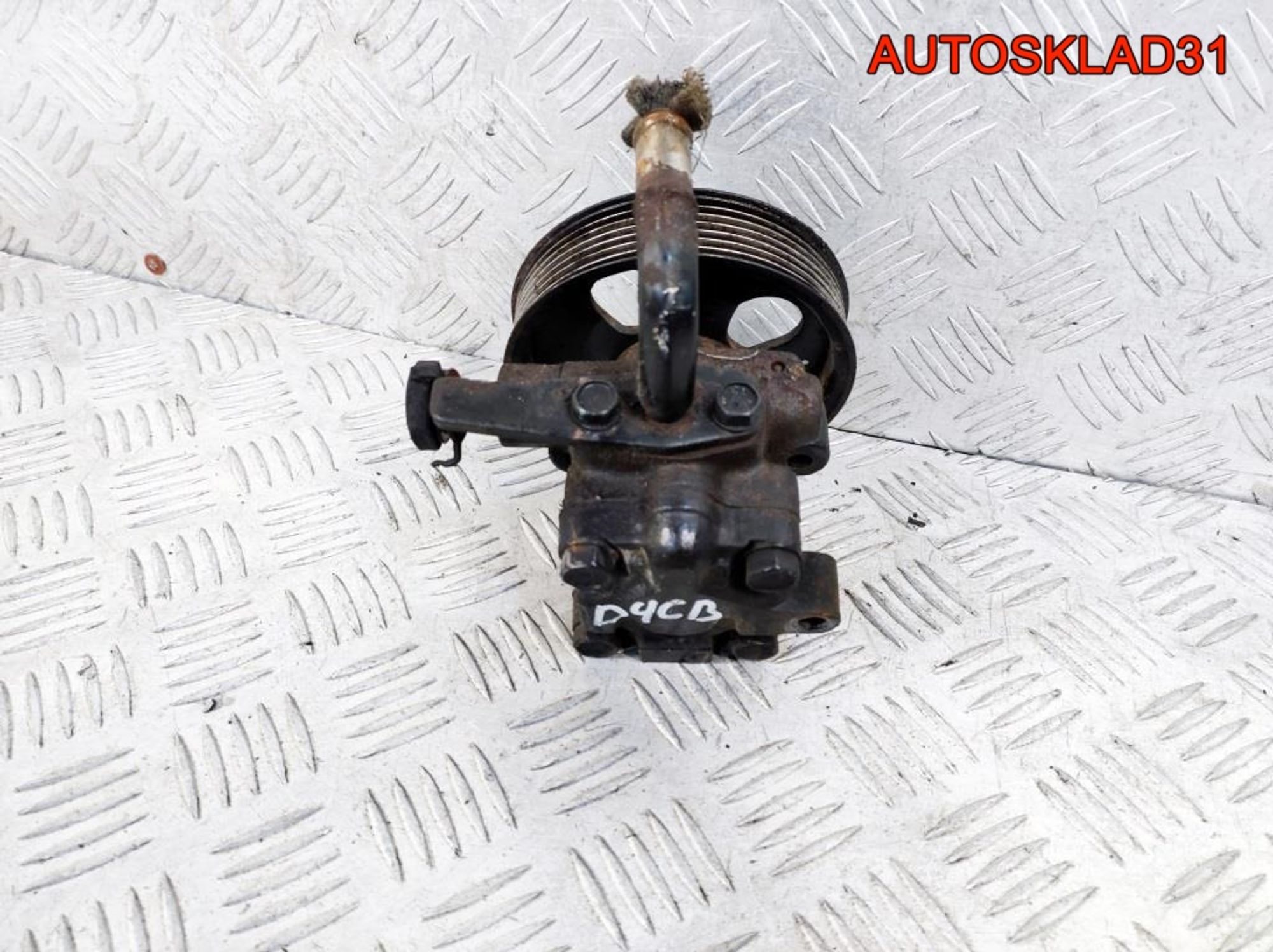 Насос ГУР Hyundai Starex Н1 2,5 D4СВ 571004A800, 4100 рублей, Дубовое