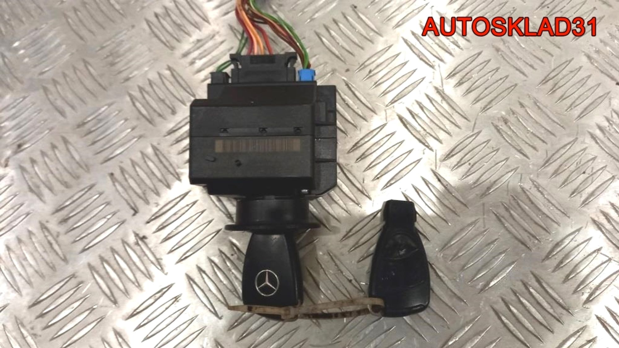 Замок зажигания Mercedes-Benz W203 A2095452308, 7000 рублей, Дубовое