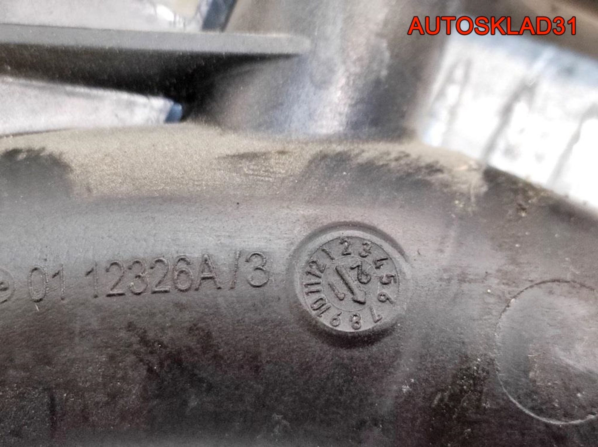 Фланец системы охлаждения Opel Astra J 1,4 A14NET 0112326A, 1500 рублей, Дубовое