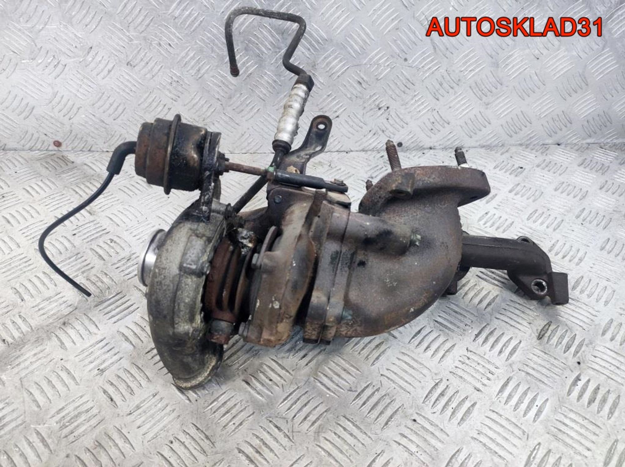 Турбина Opel Zafira A 2,0 X20DTH 24442214 Дизель, 7000 рублей, Дубовое