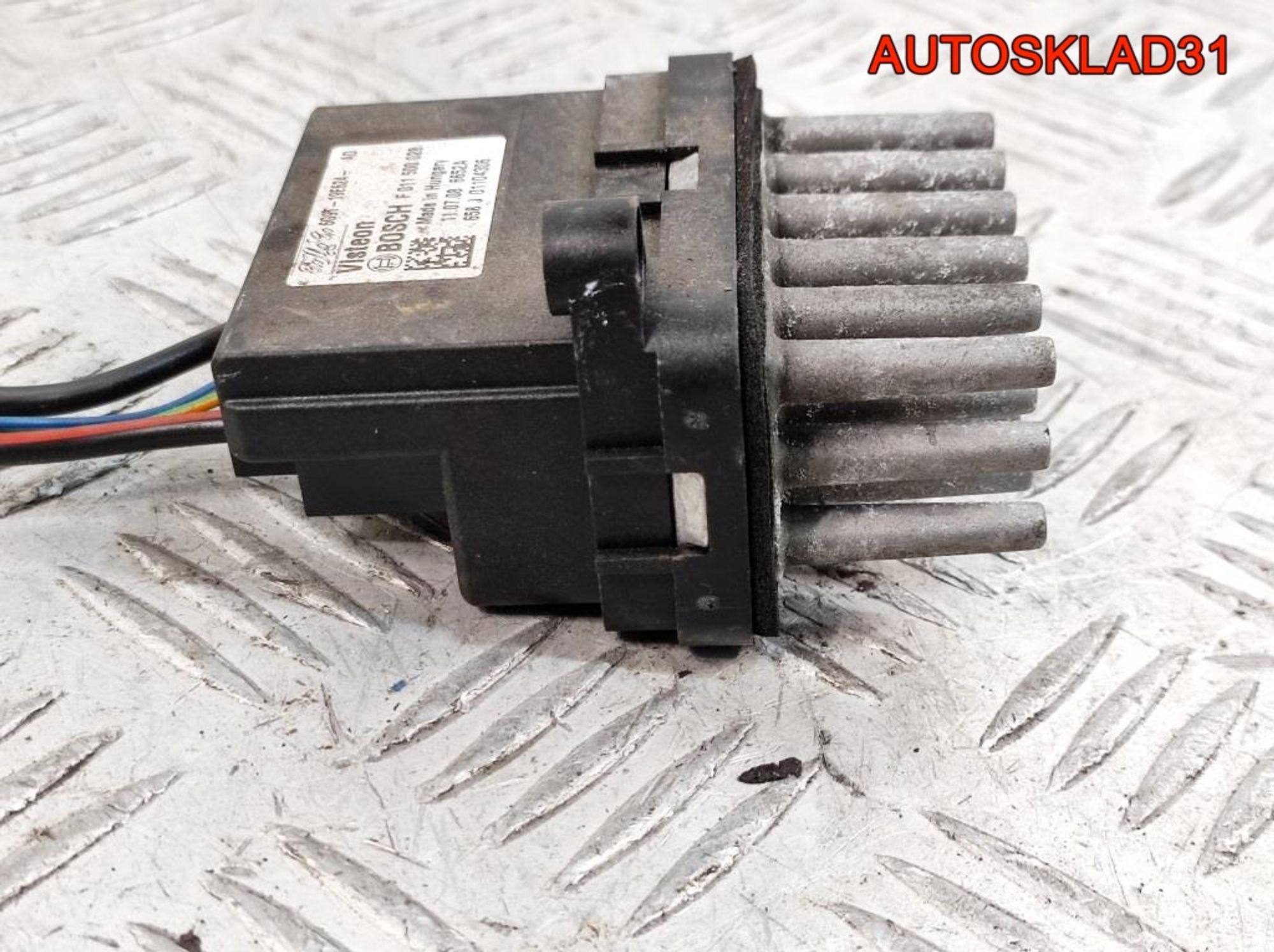 Резистор отопителя Ford Focus 2 6G9T19E624AD, 1200 рублей, Дубовое