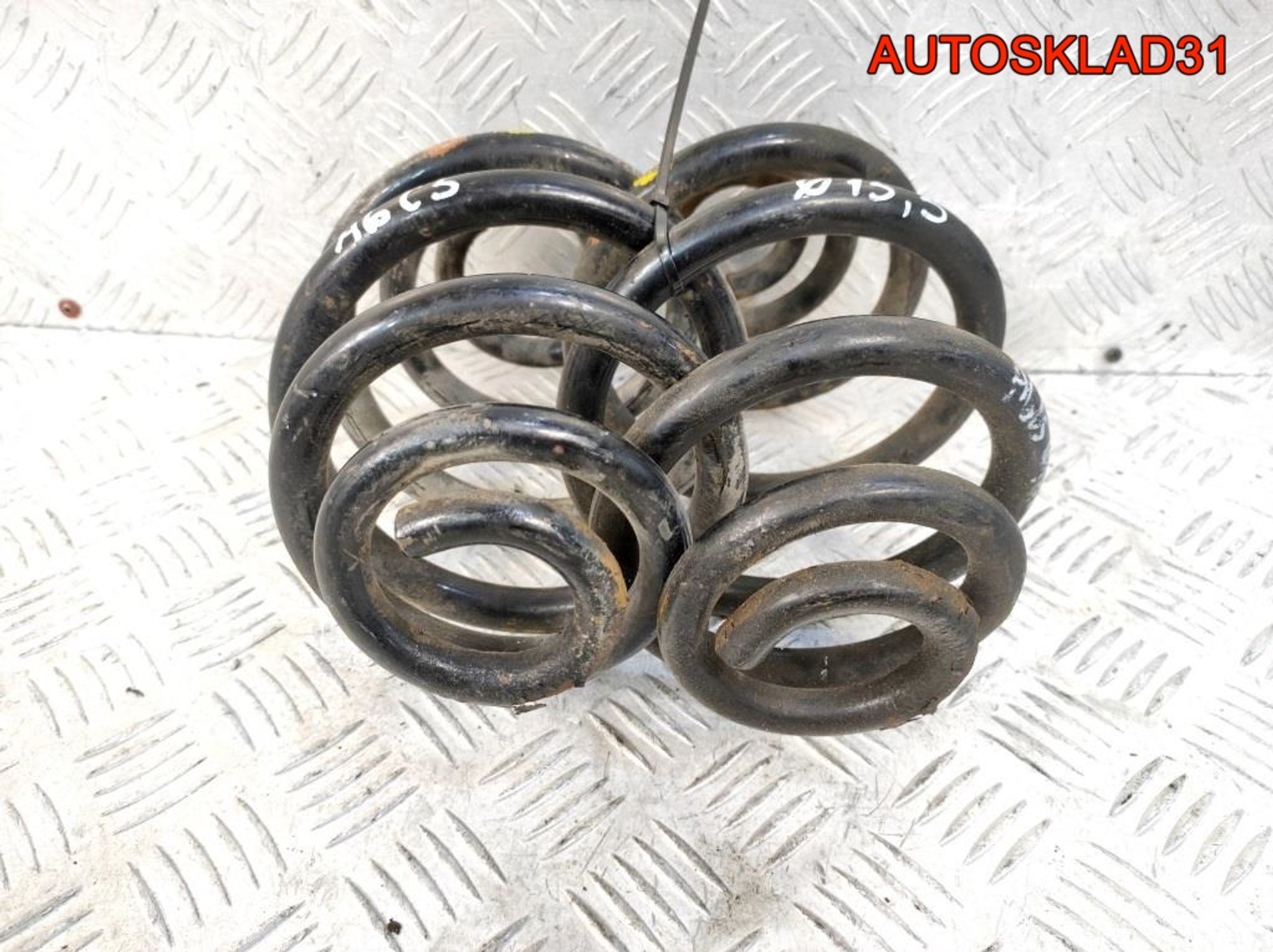 Пружина задняя Audi A6 C5 4B0511115AM Универсал, 1800 рублей, Дубовое