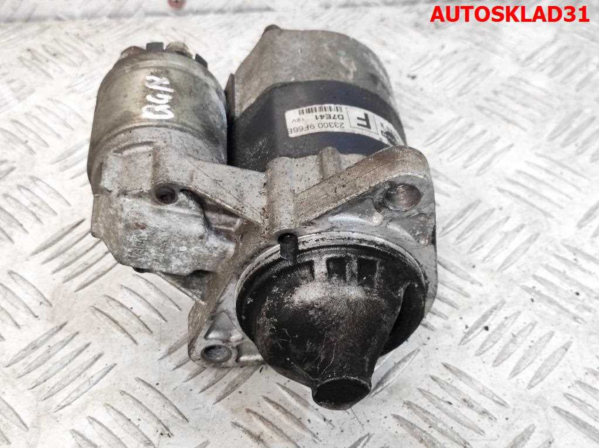 Стартер Nissan Almera N16 1,8 QG18 Бензин 233009F66B, 3500 рублей, Дубовое