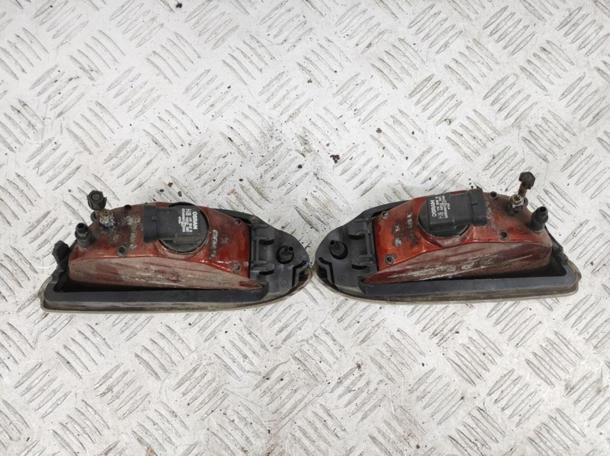 Фара противотуманная Комплект Mercedes W163 A1638200328, 500 рублей, Дубовое