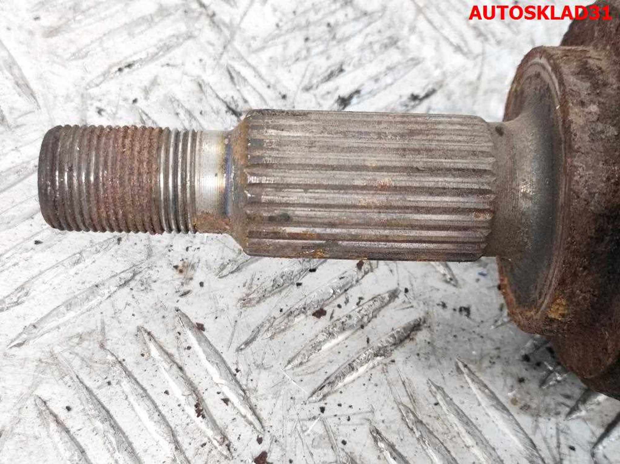 Полуось передняя левая Renault Scenic 2 2,0 Бензин АКПП 8200216626, 5000 рублей, Дубовое