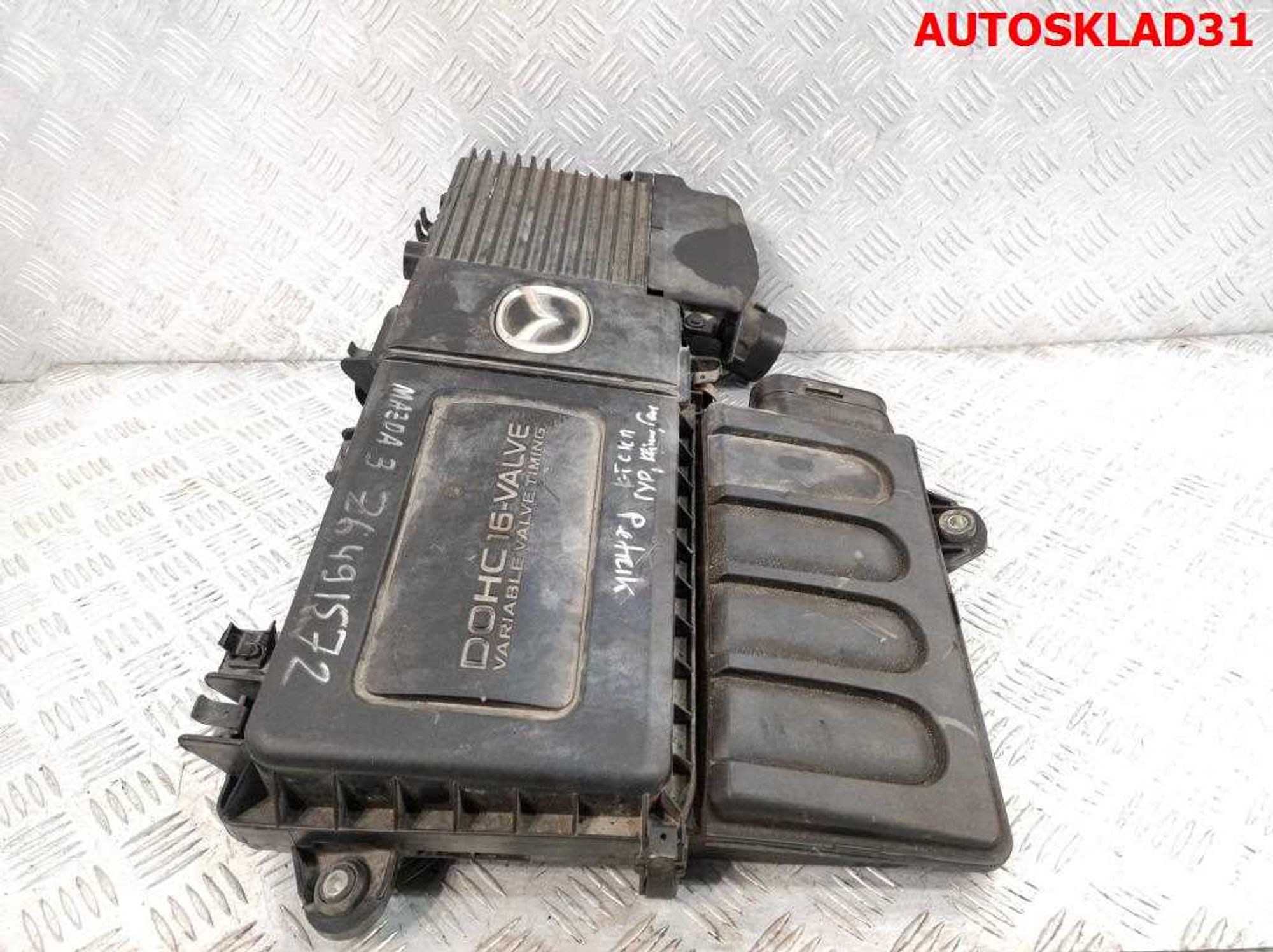 Корпус воздушного фильтра Mazda 3 1,6 Z6 Бензин 1001409361, 2000 рублей, Дубовое