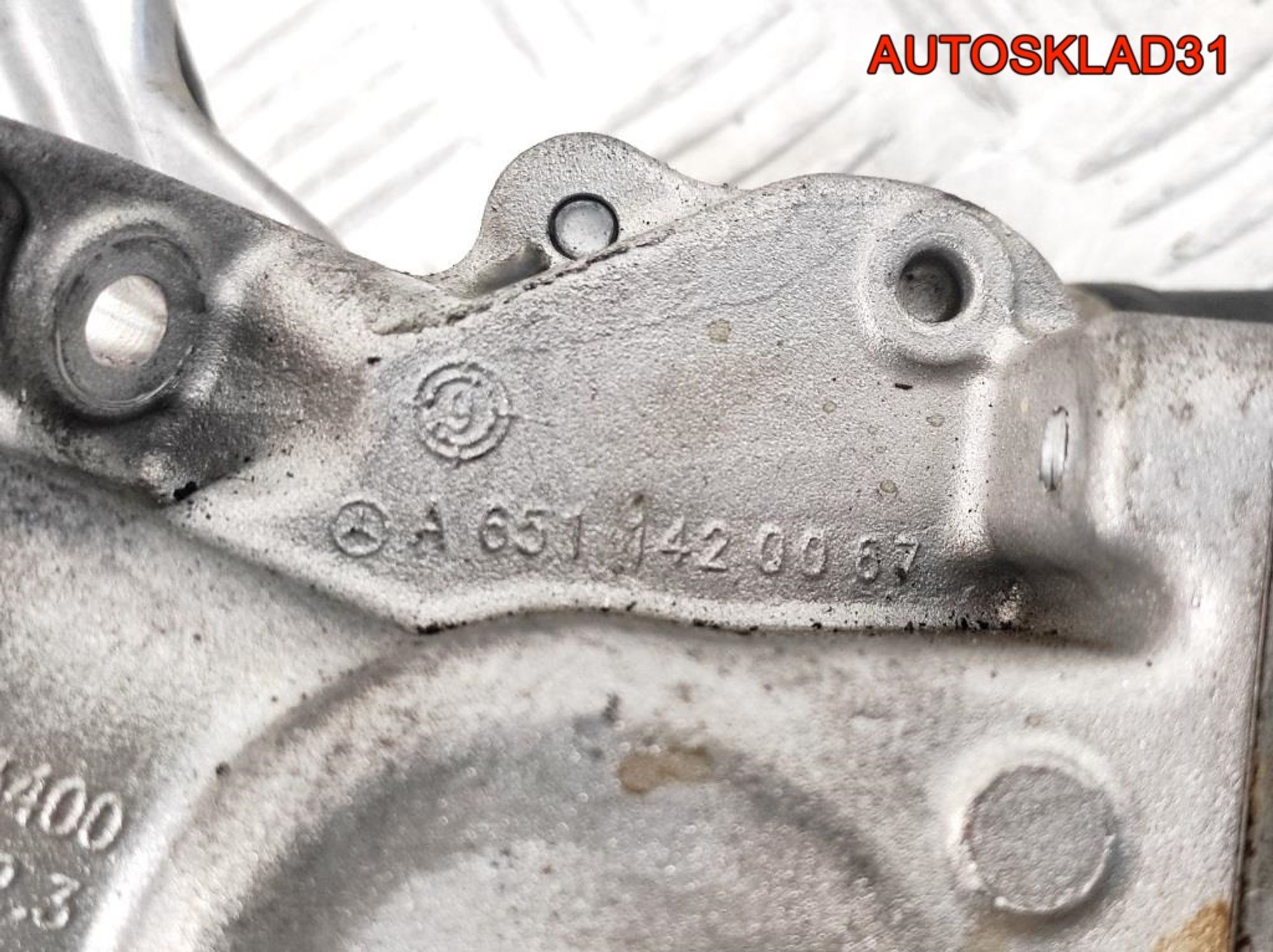 Радиатор EGR Mercedes GLK X204 651.912 A6512031882, 3000 рублей, Дубовое