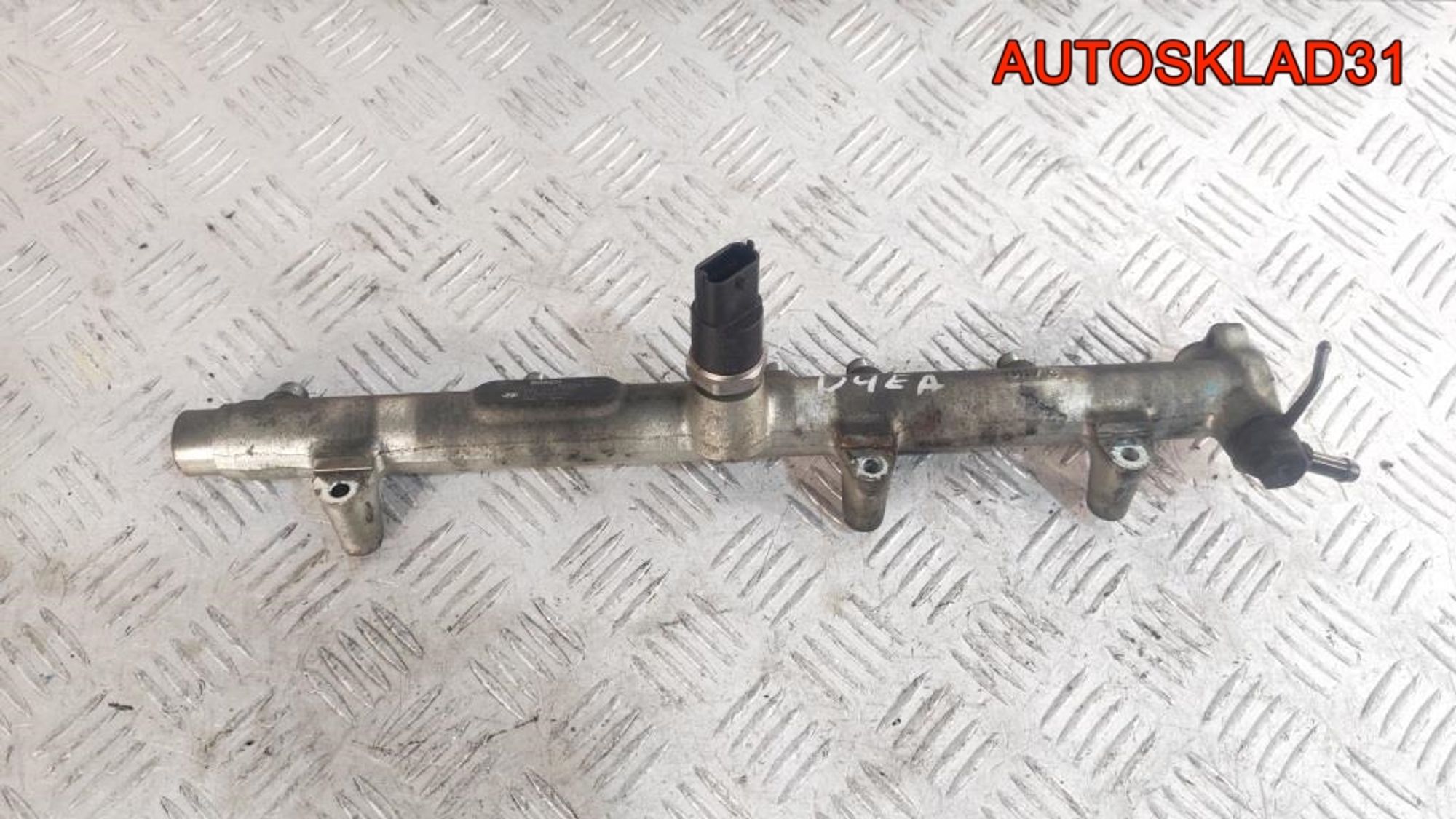 Рейка топливная Hyundai Santa Fe SM 2,0 D4EA 3140027001, 1500 рублей, Дубовое
