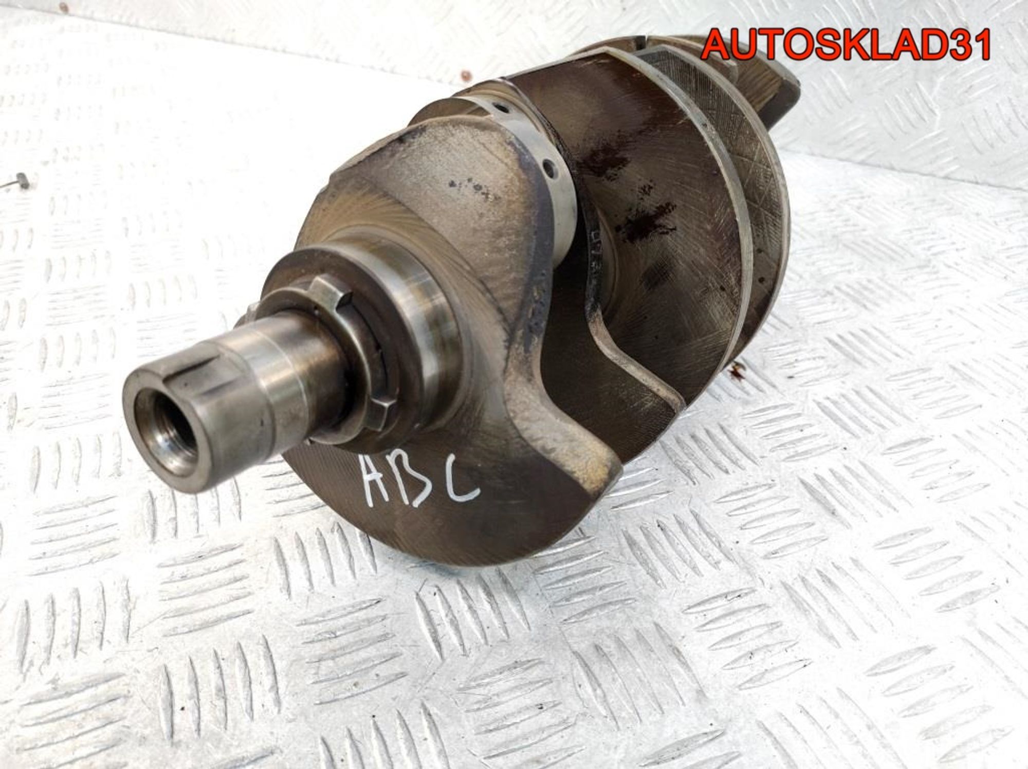 Коленвал Audi A6 C4 2,6 ABC 078105101AC, 9800 рублей, Дубовое