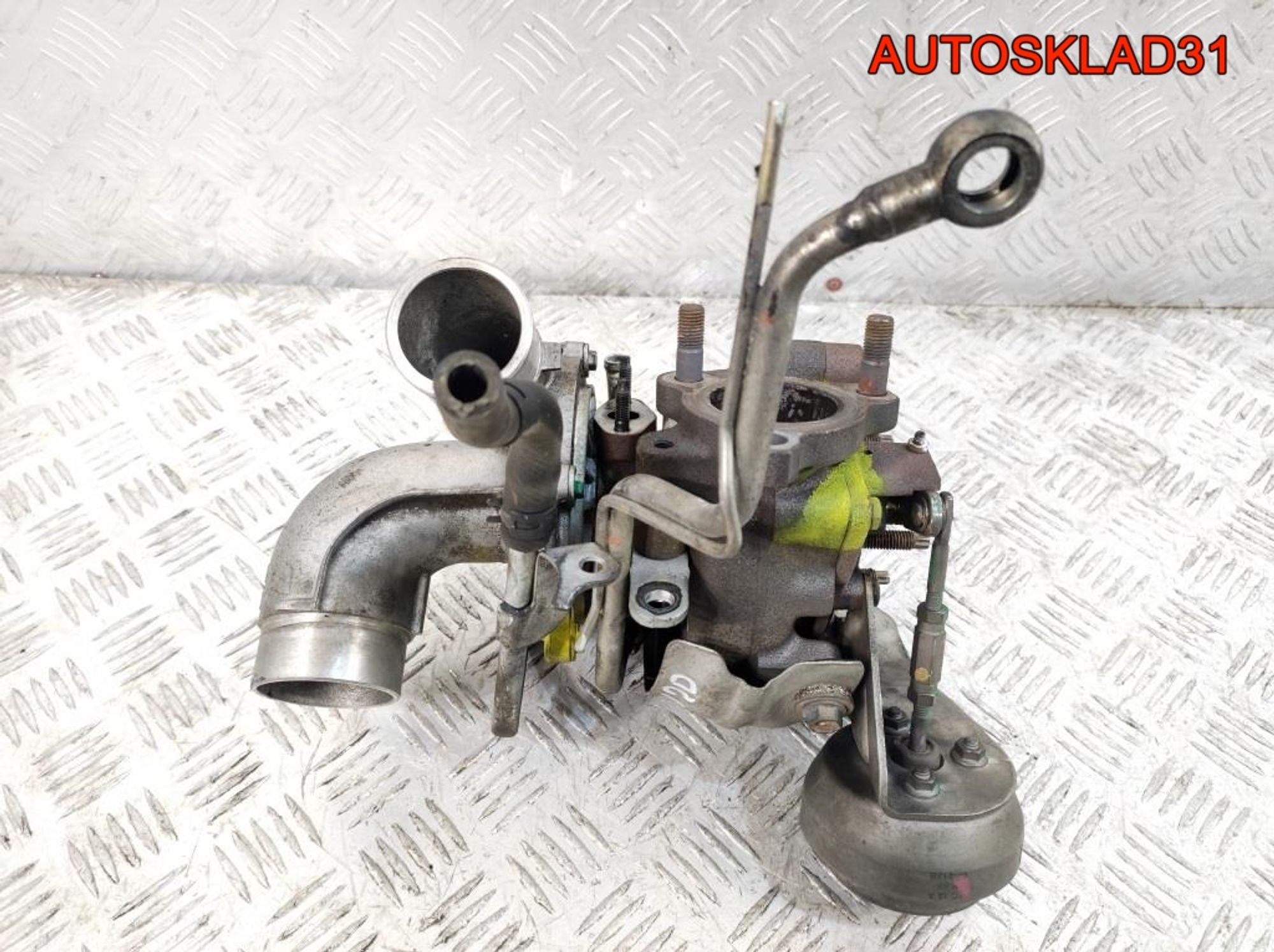 Турбина Toyota Avensis T250 2,0 1AD-FTV 172010R041, 5000 рублей, Дубовое