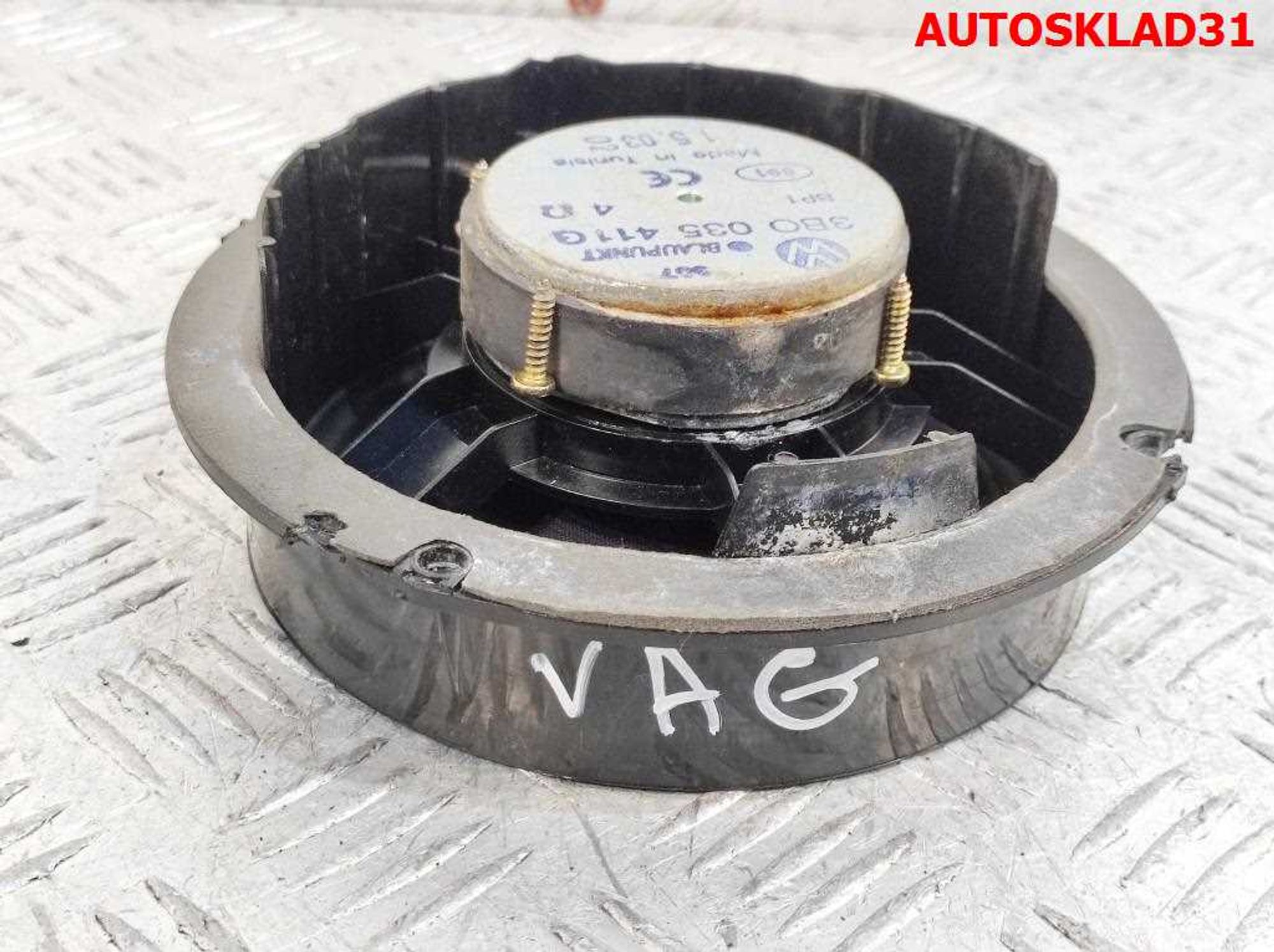 Динамик Volkswagen Passat B5 3B0035411G, 1500 рублей, Дубовое