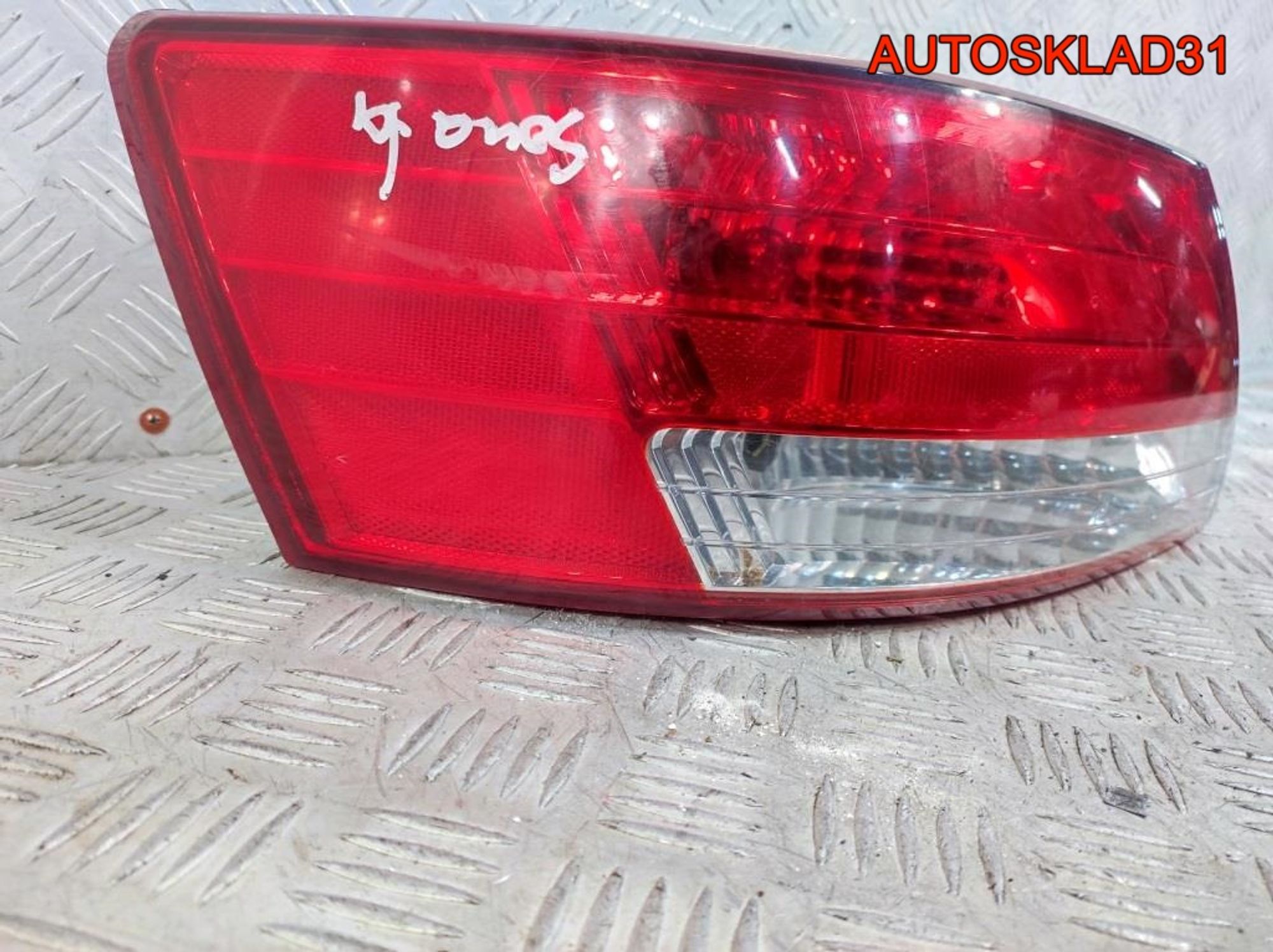 Фонарь задний левый Hyundai Sonata 5 NF 924013K0, 3300 рублей, Дубовое