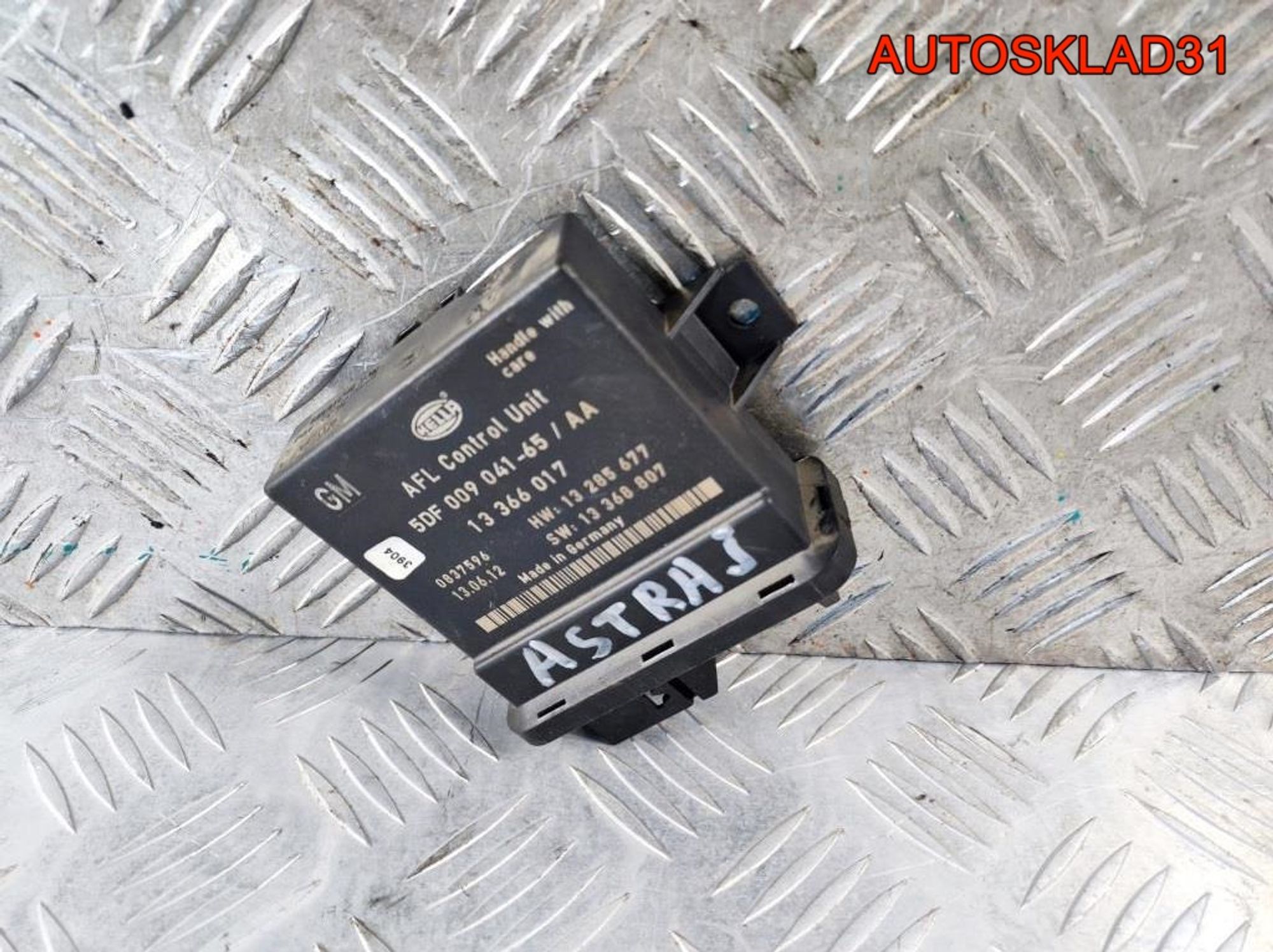 Блок управления светом Opel Astra J 13366017, 2900 рублей, Дубовое