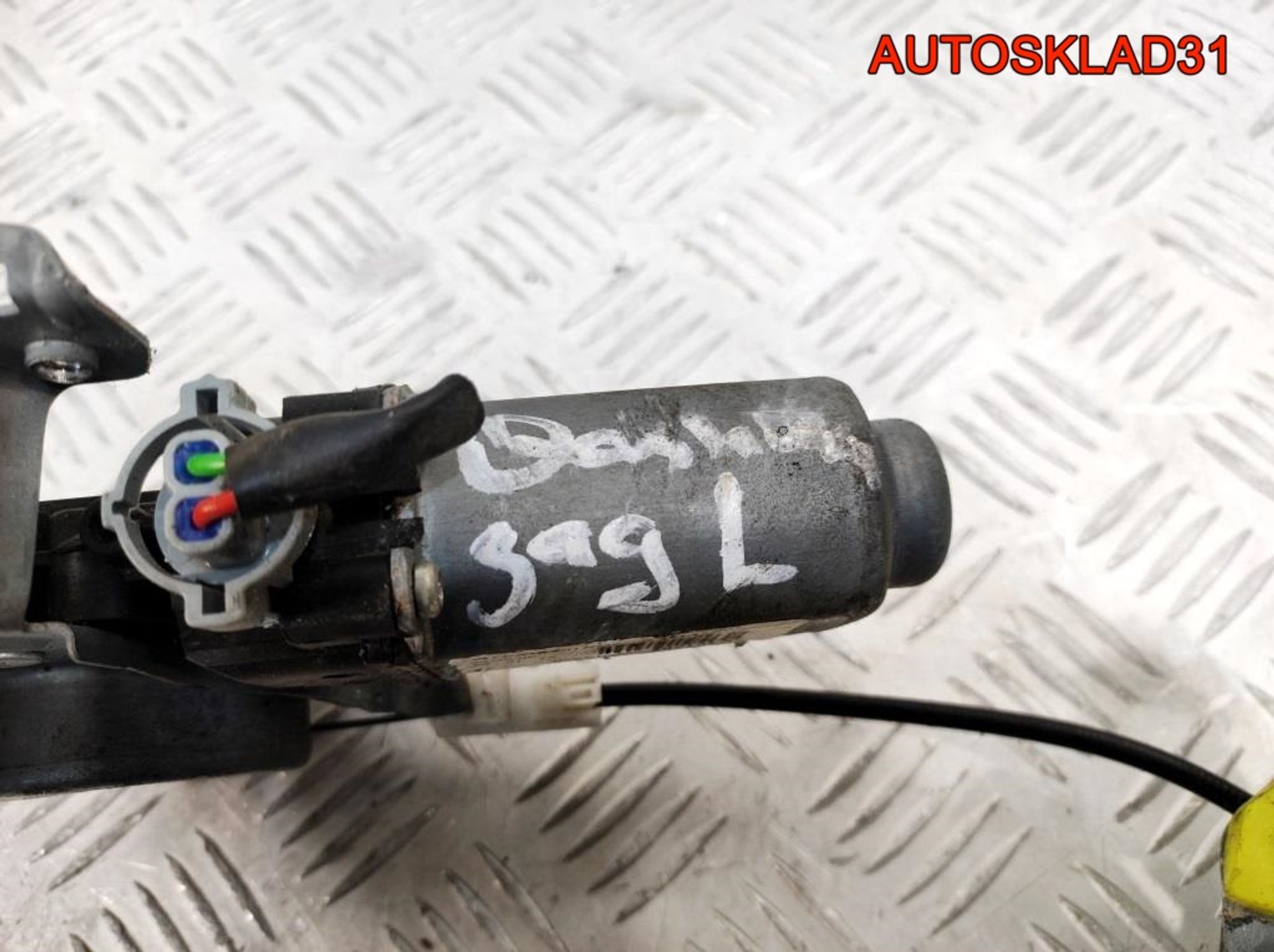 Стеклоподъемник задний левый Nissan Qashqai J10, 2300 рублей, Дубовое