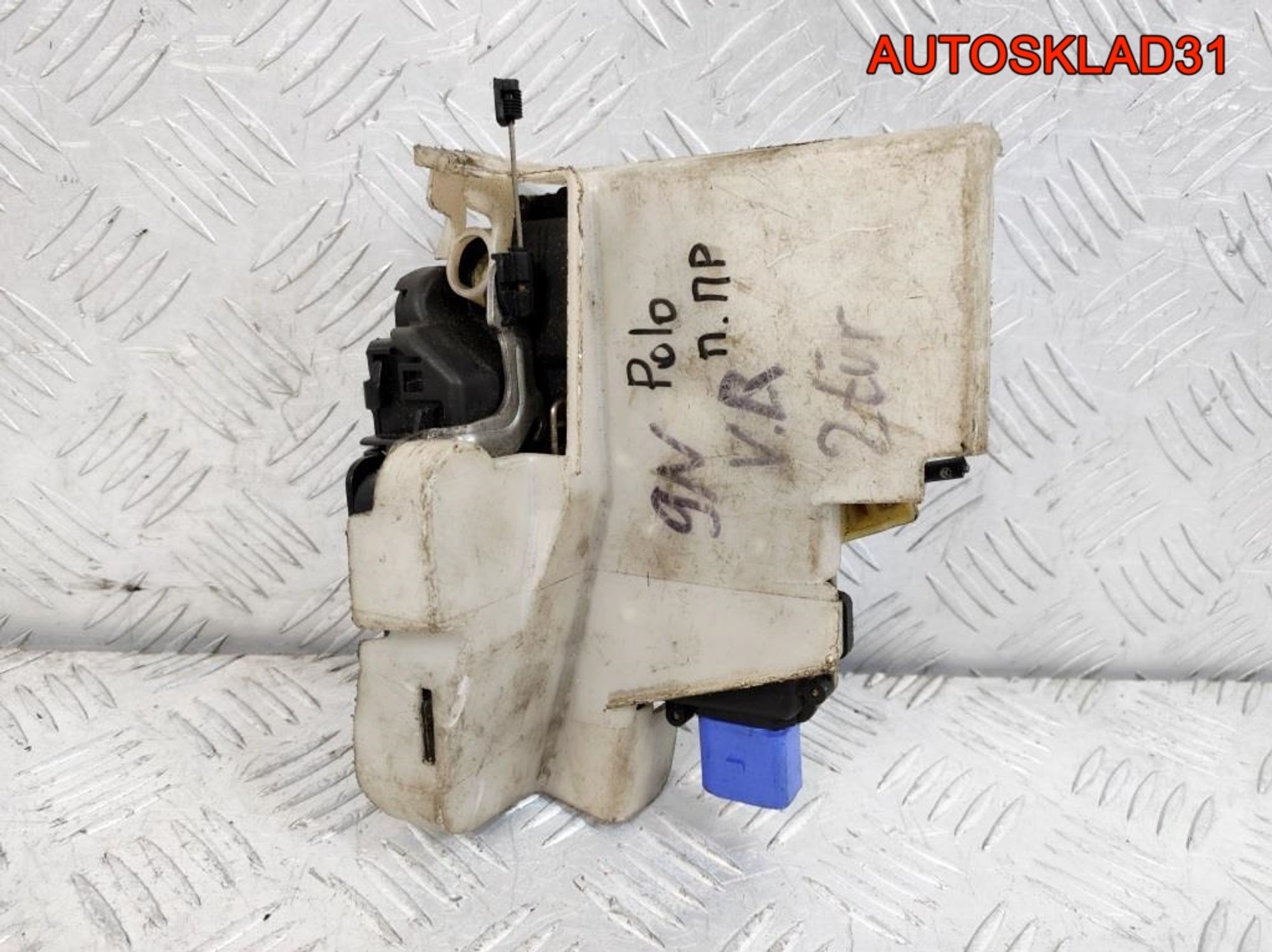 Замок двери передней правой VW Polo 4 3B1837016BP, 2200 рублей, Дубовое