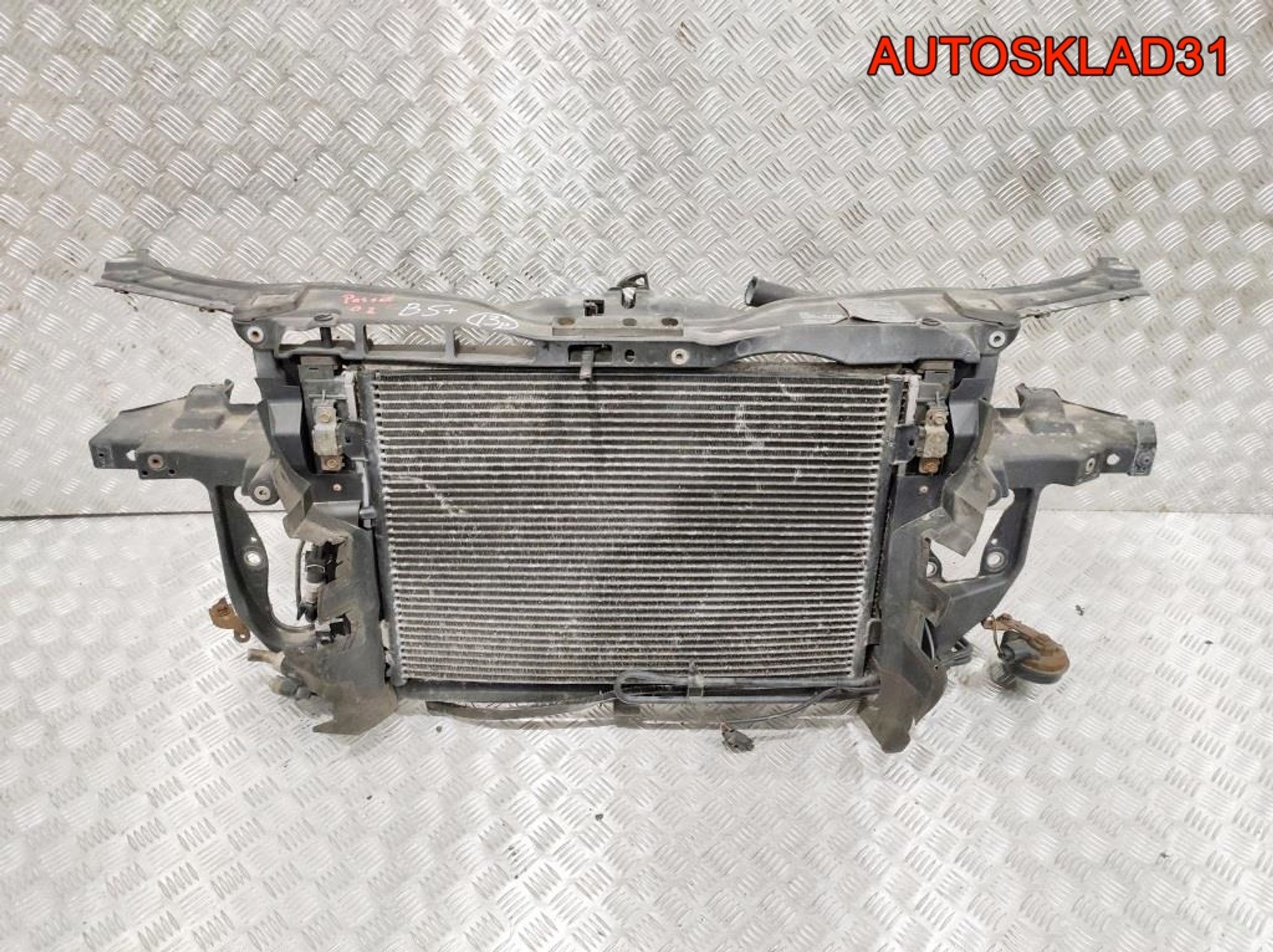 Панель передняя в сборе VW Passat B5+ 2,0 Бензин 3B0805594BL, 20000 рублей, Дубовое