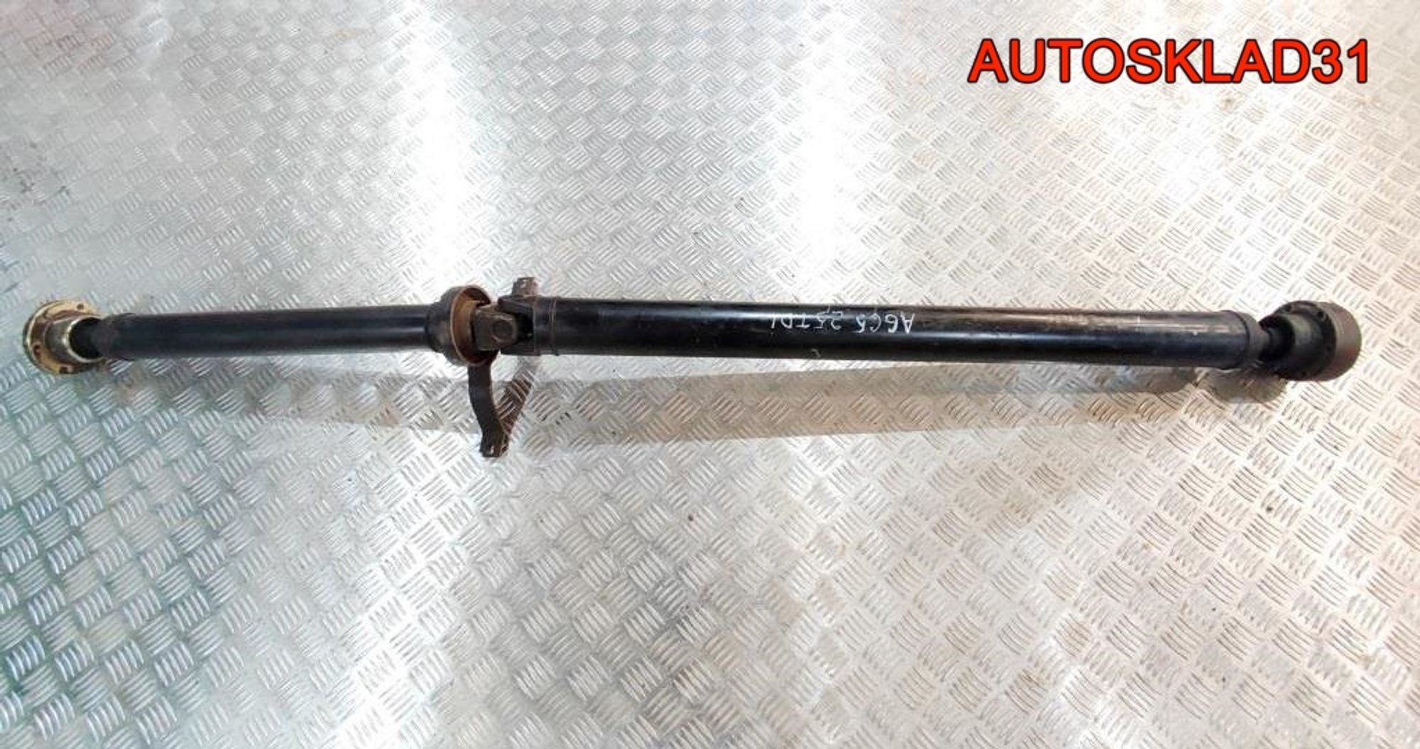 Вал карданный Audi A6 C5 2,5 Дизель АКПП 4B0521106F, 10000 рублей, Дубовое