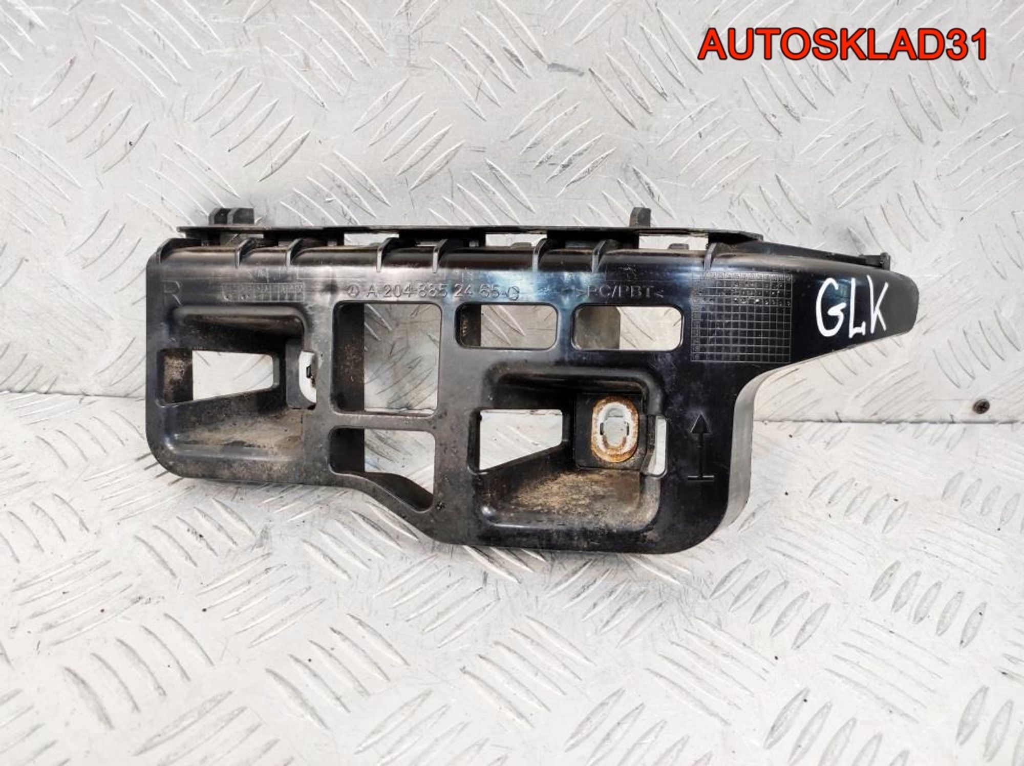 Кронштейн заднего бампера правый Mercedes GLK X204, 1000 рублей, Дубовое