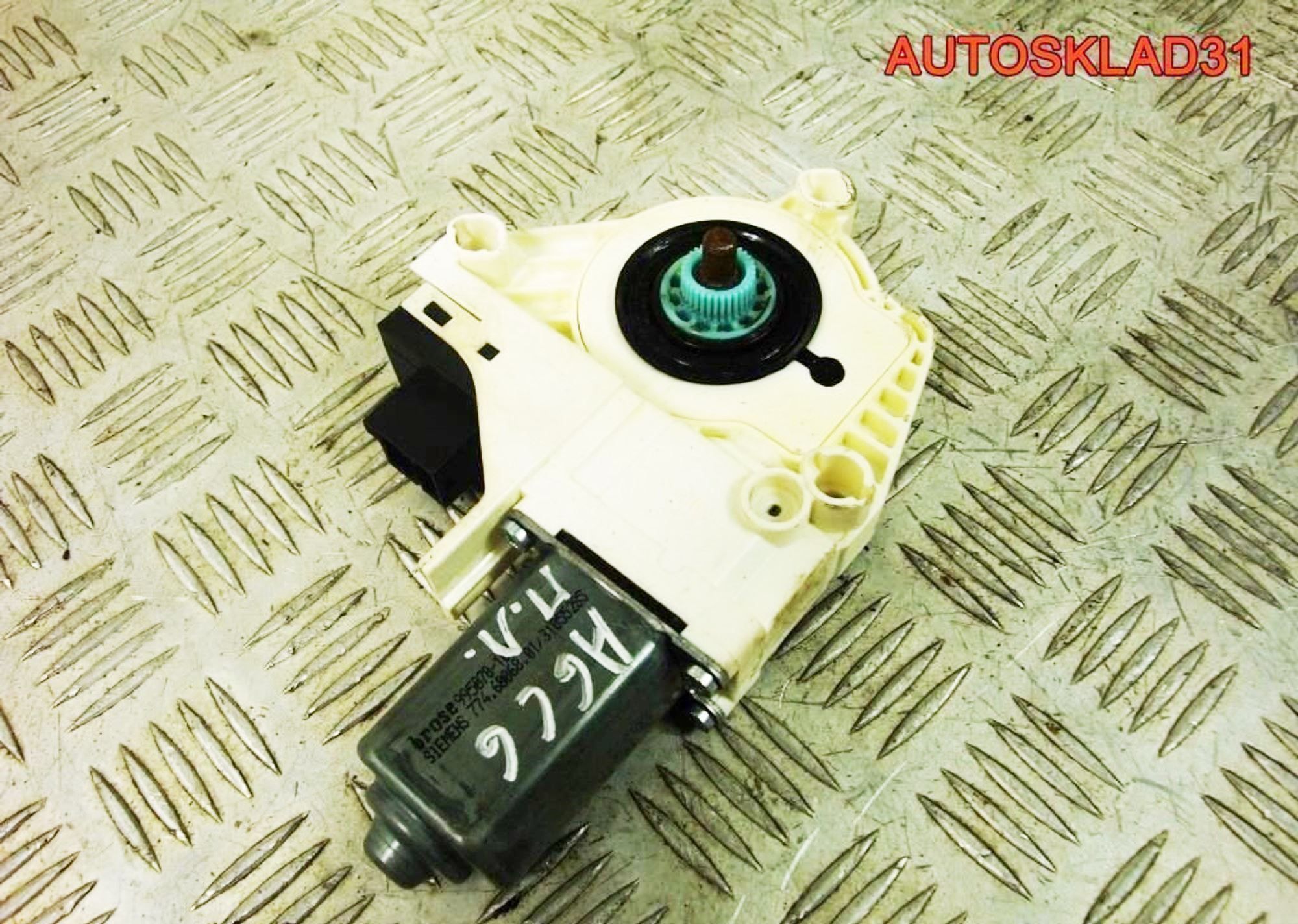 Моторчик стеклоподъемника передний левый Audi A6 C6 4F0959801B, 900 рублей, Дубовое