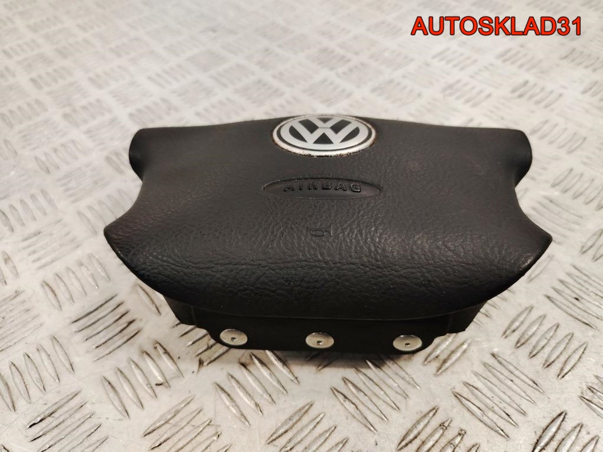 Подушка безопасности в руль VW Passat B5 3B0880201AS, 2500 рублей, Дубовое