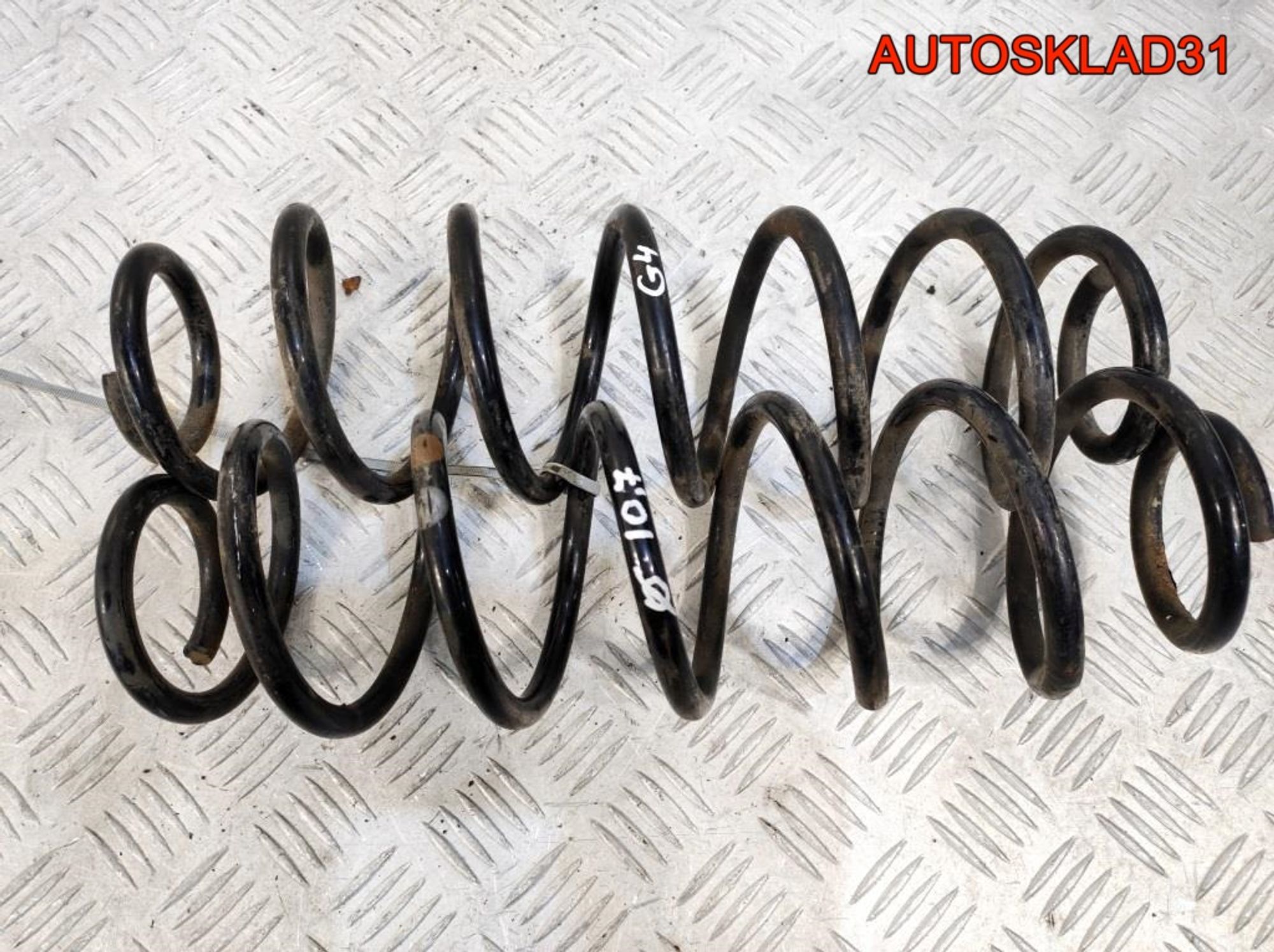 Пружина задняя комплект Volkswagen Golf 4 Хетчбэк, 1800 рублей, Дубовое