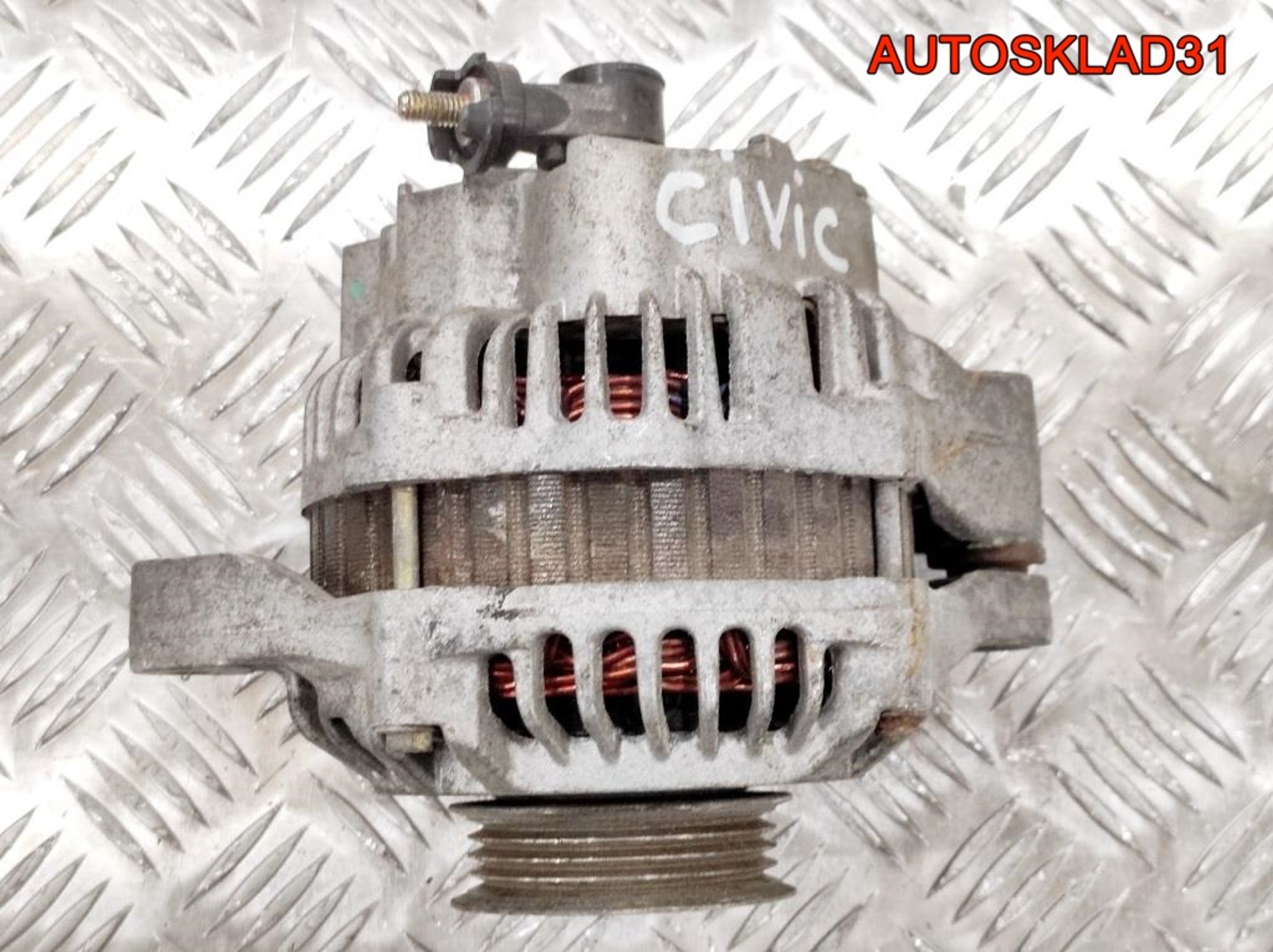 Генератор 70A Honda Civic 6 AHGA26 (Р), 9000 рублей, Дубовое